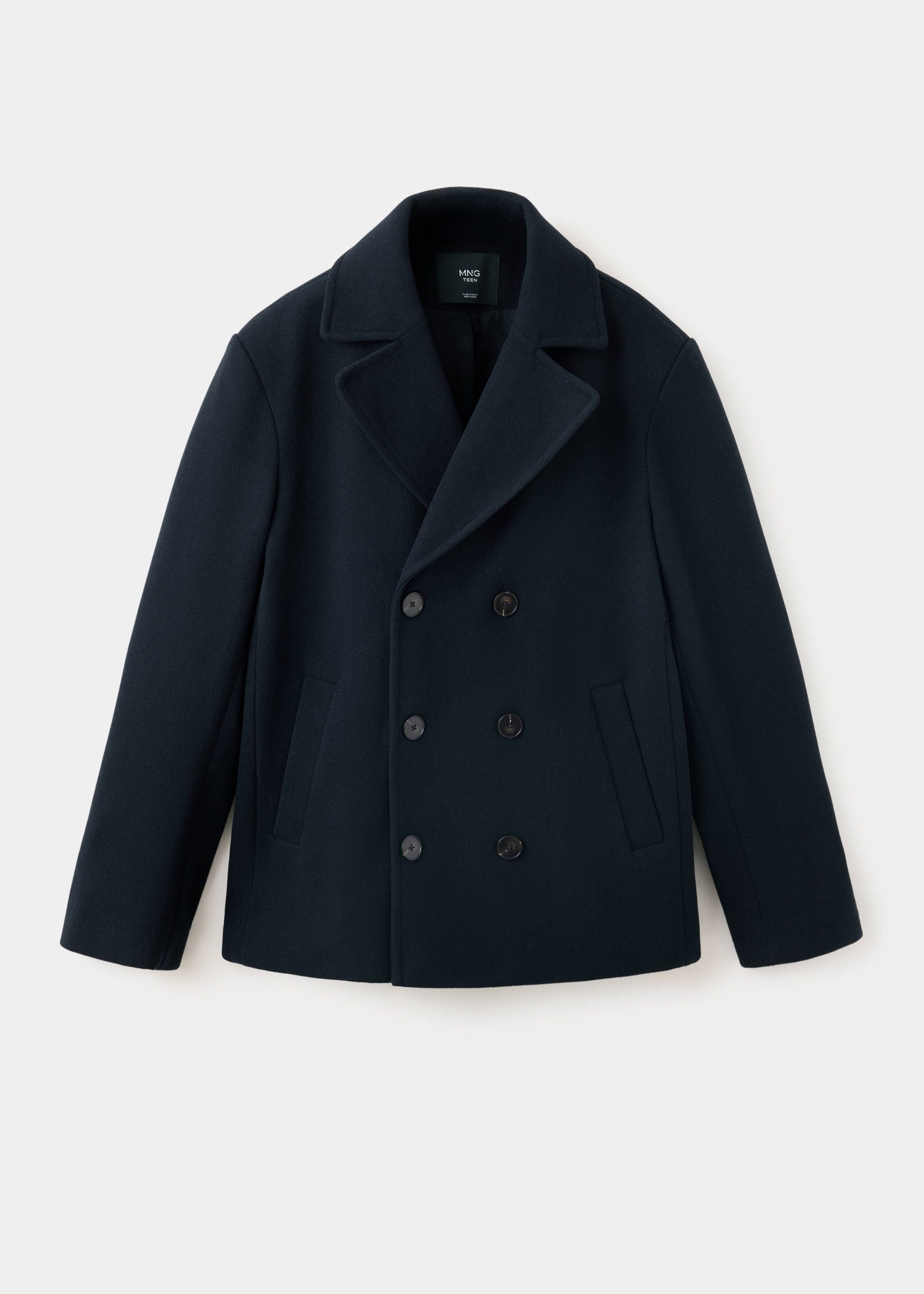 Double-breasted coat - Article without model