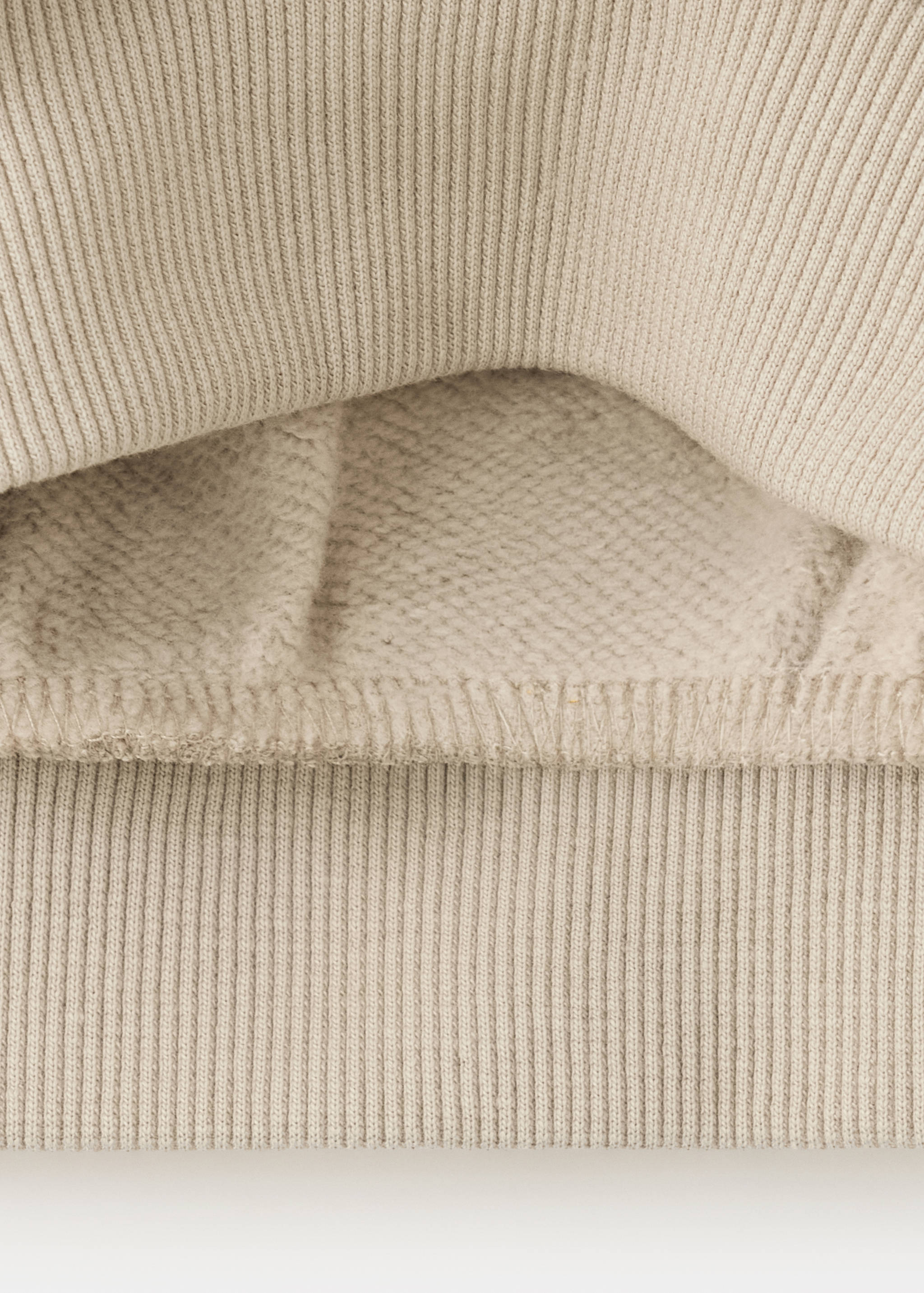 Sudadera algodón estampado animal - Detalle del artículo 0