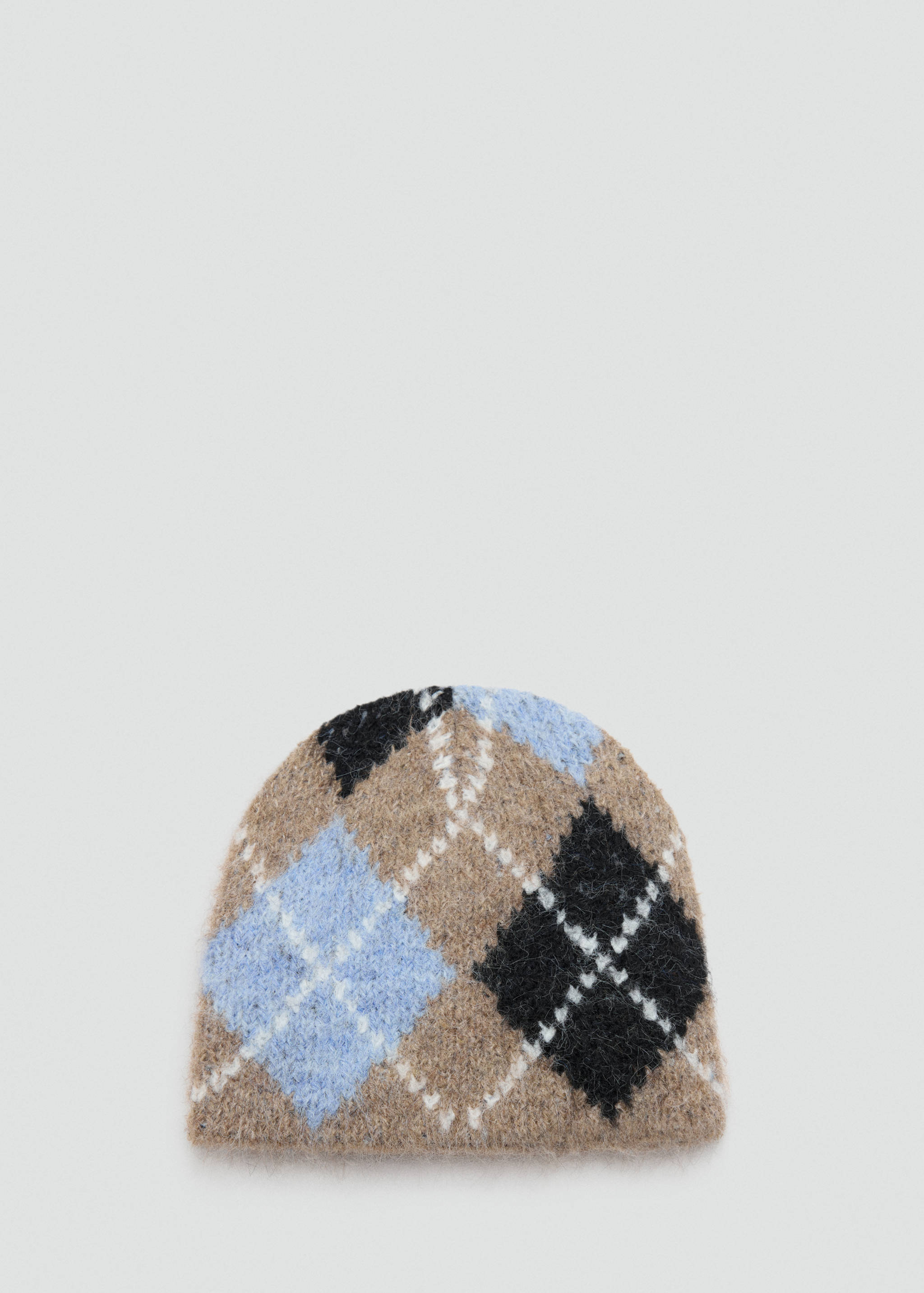 Argyle hat - Article without model