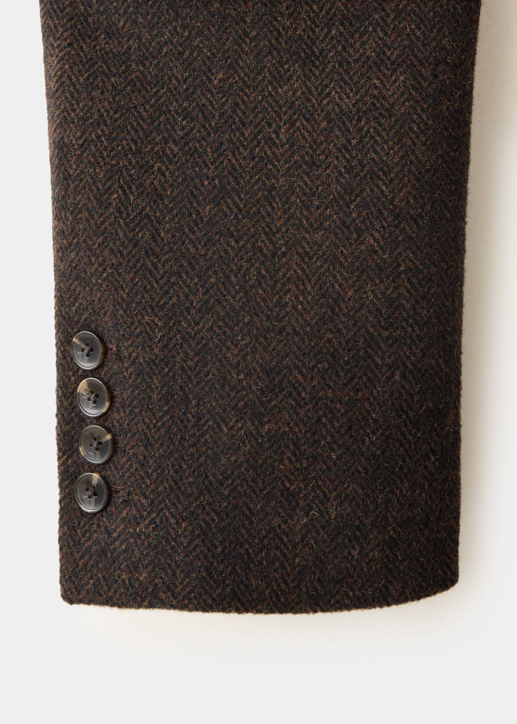 Gerade geschnittener Blazer im Hahnentrittmuster - Detail des Artikels 0