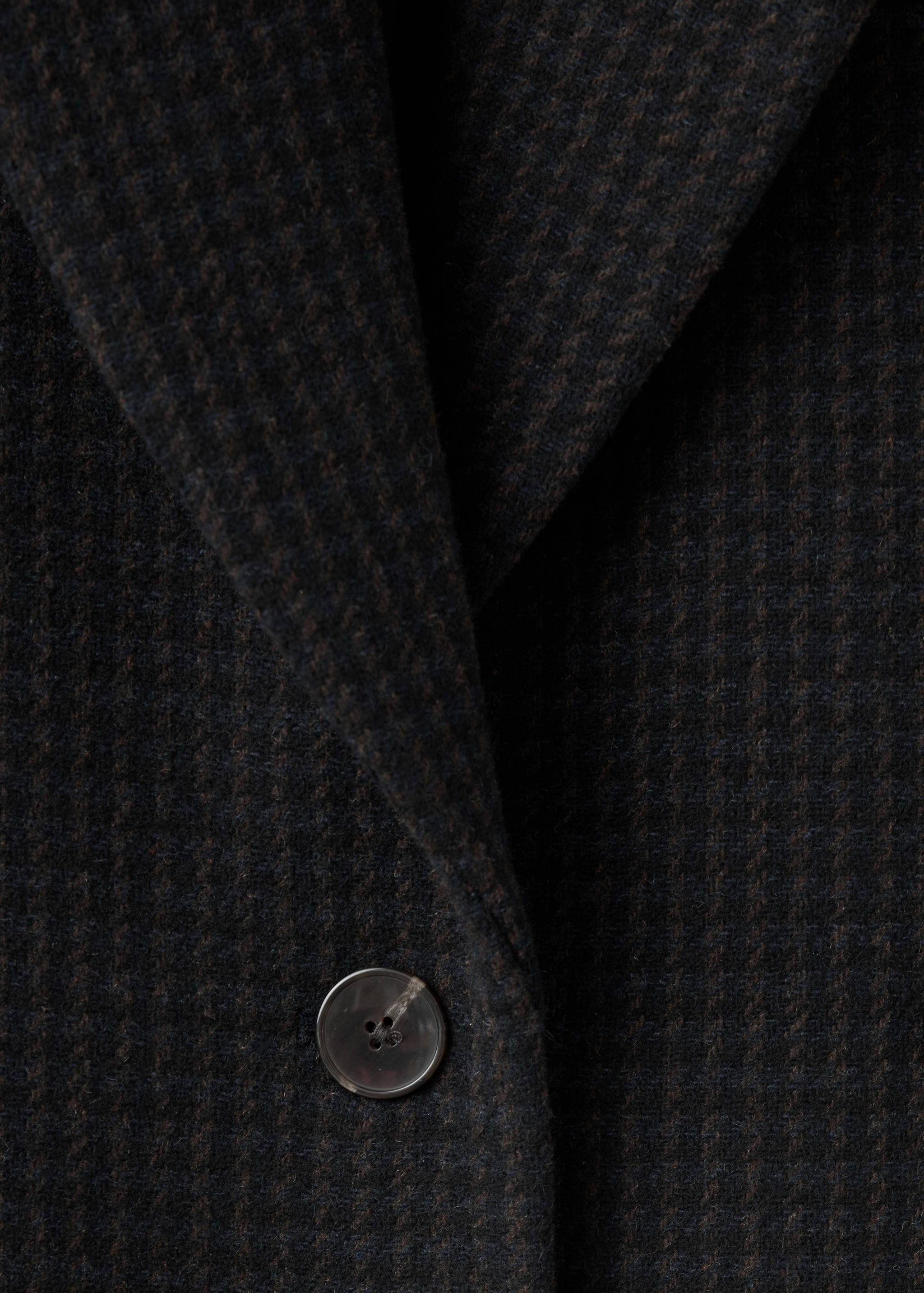Gerade geschnittener Blazer im Hahnentrittmuster - Detail des Artikels 8