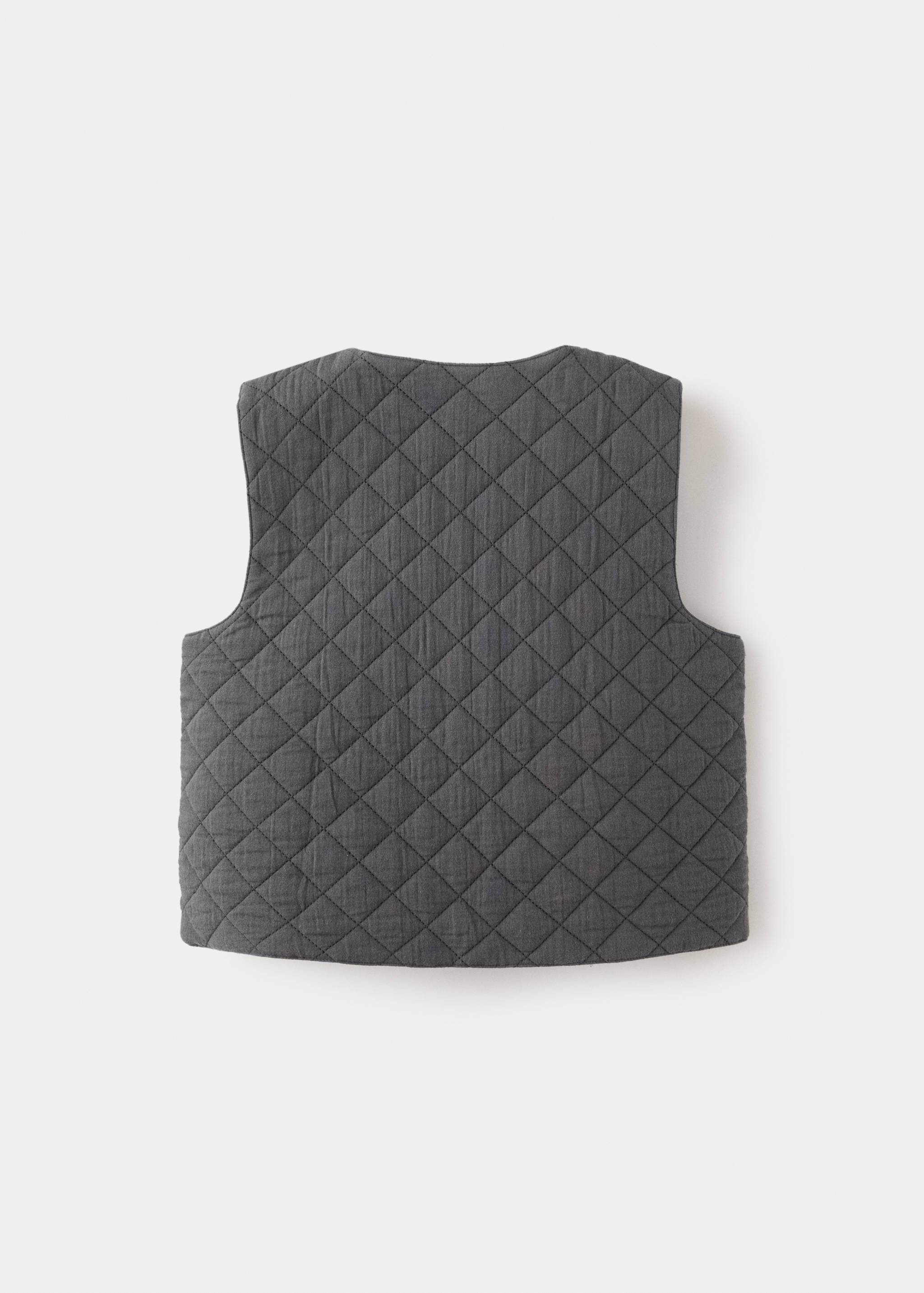 Gilet détails brodés - Verso de l’article