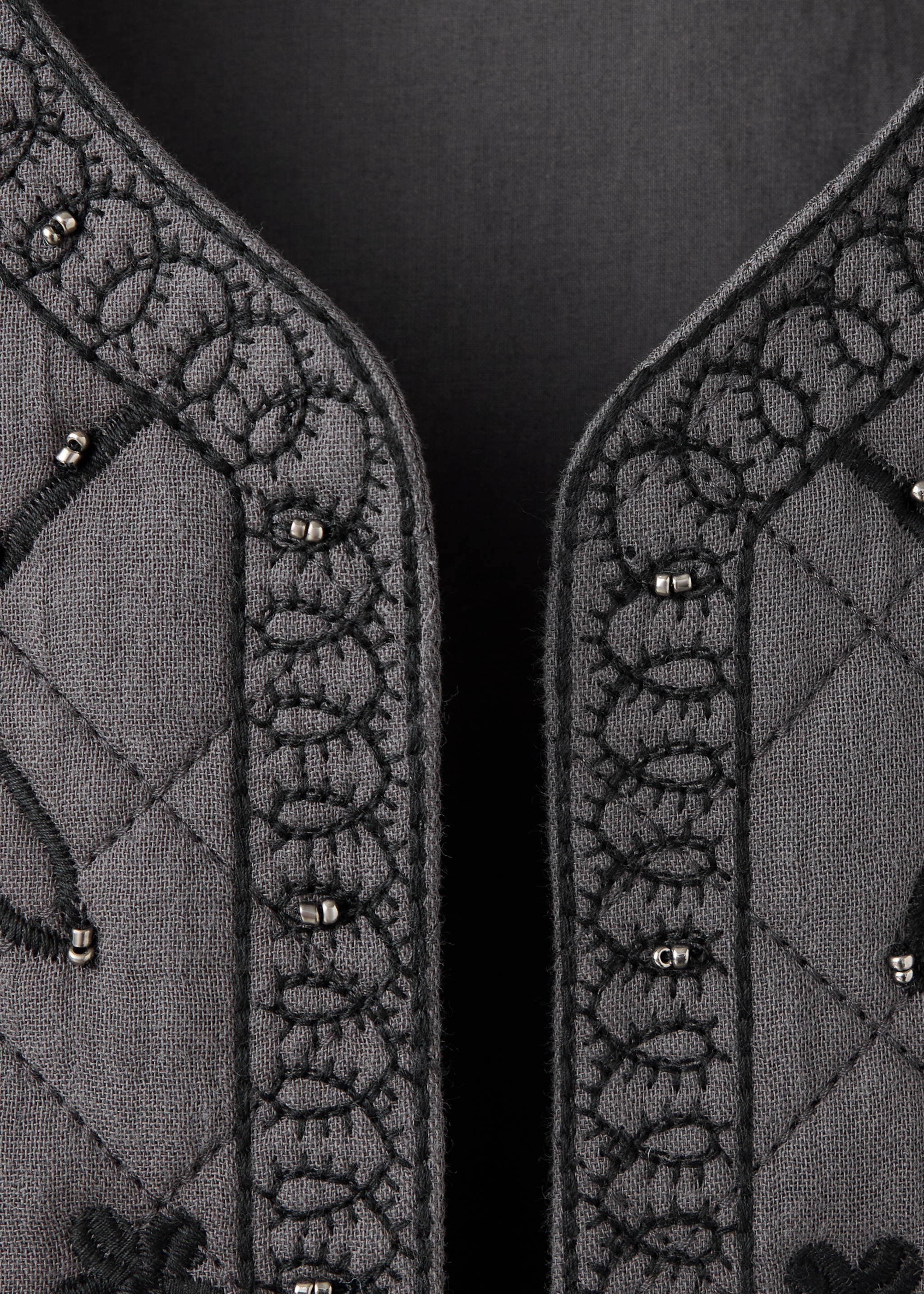 Gilet détails brodés - Détail de l'article 8