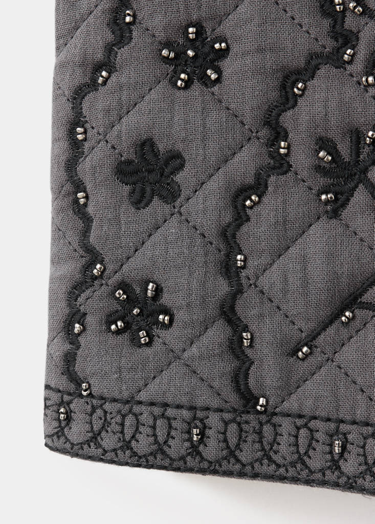 Embroidered detail gilet - thumbnail 4