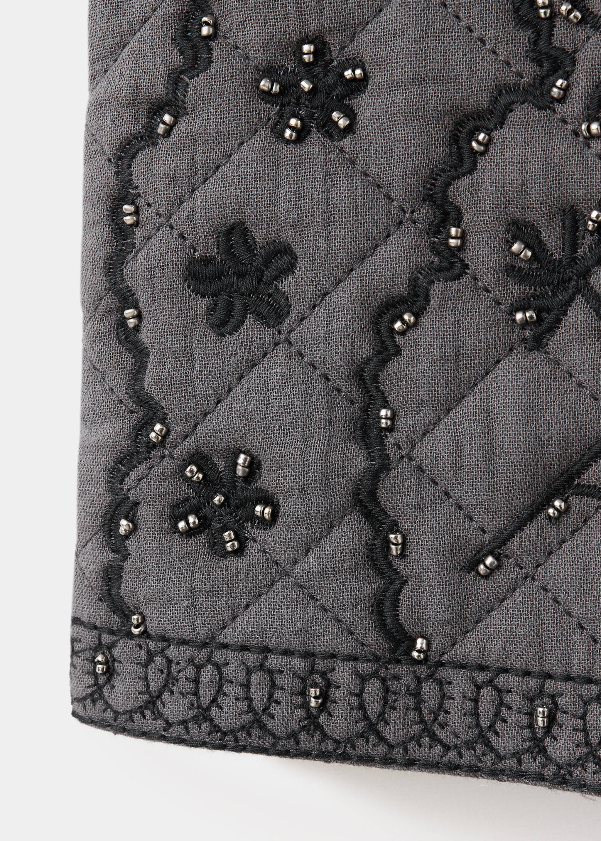 Gilet détails brodés - Détail de l'article 0