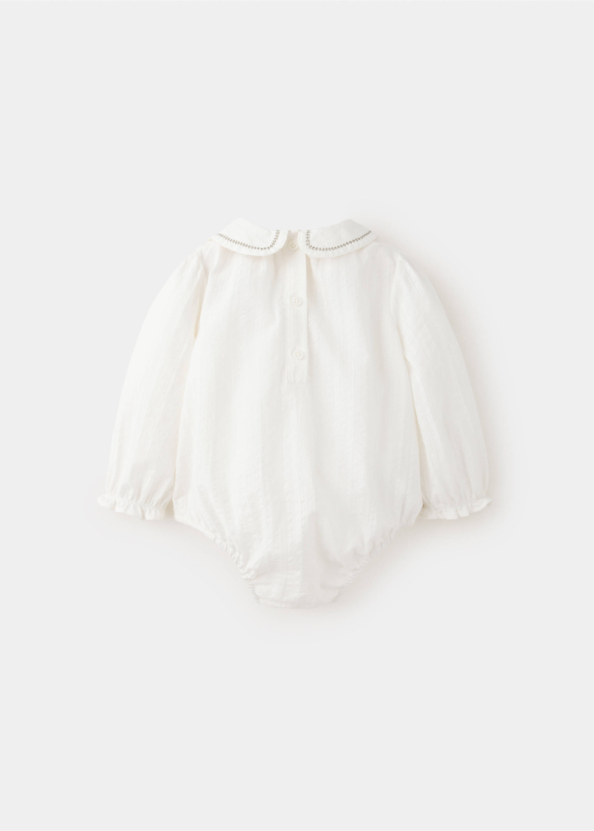 SHIRT ULMUS - Reverse of the article, Off White. Ref: 37097928-00.