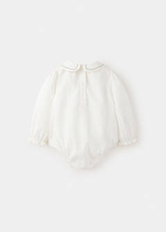 Cotton shirt with baby collar — Off White 3