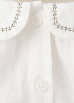 Cotton shirt with baby collar — Off White 2