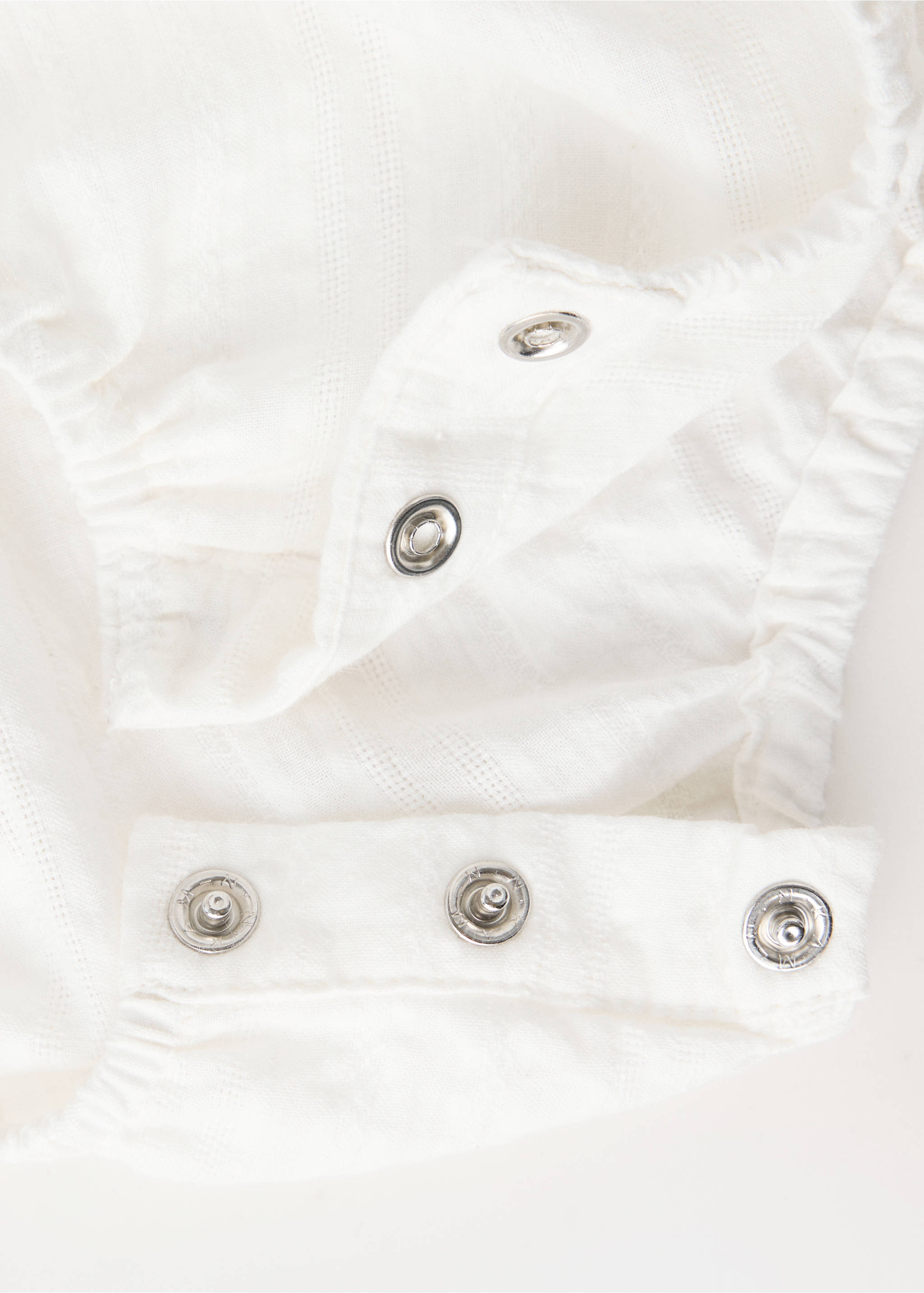 SHIRT ULMUS - Details of the article 0, Off White. Ref: 37097928-00.