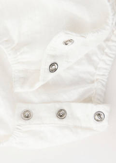 Cotton shirt with baby collar — Off White 4