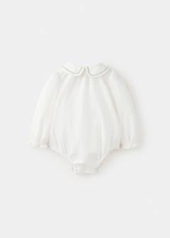 Cotton shirt with baby collar — Off White 1