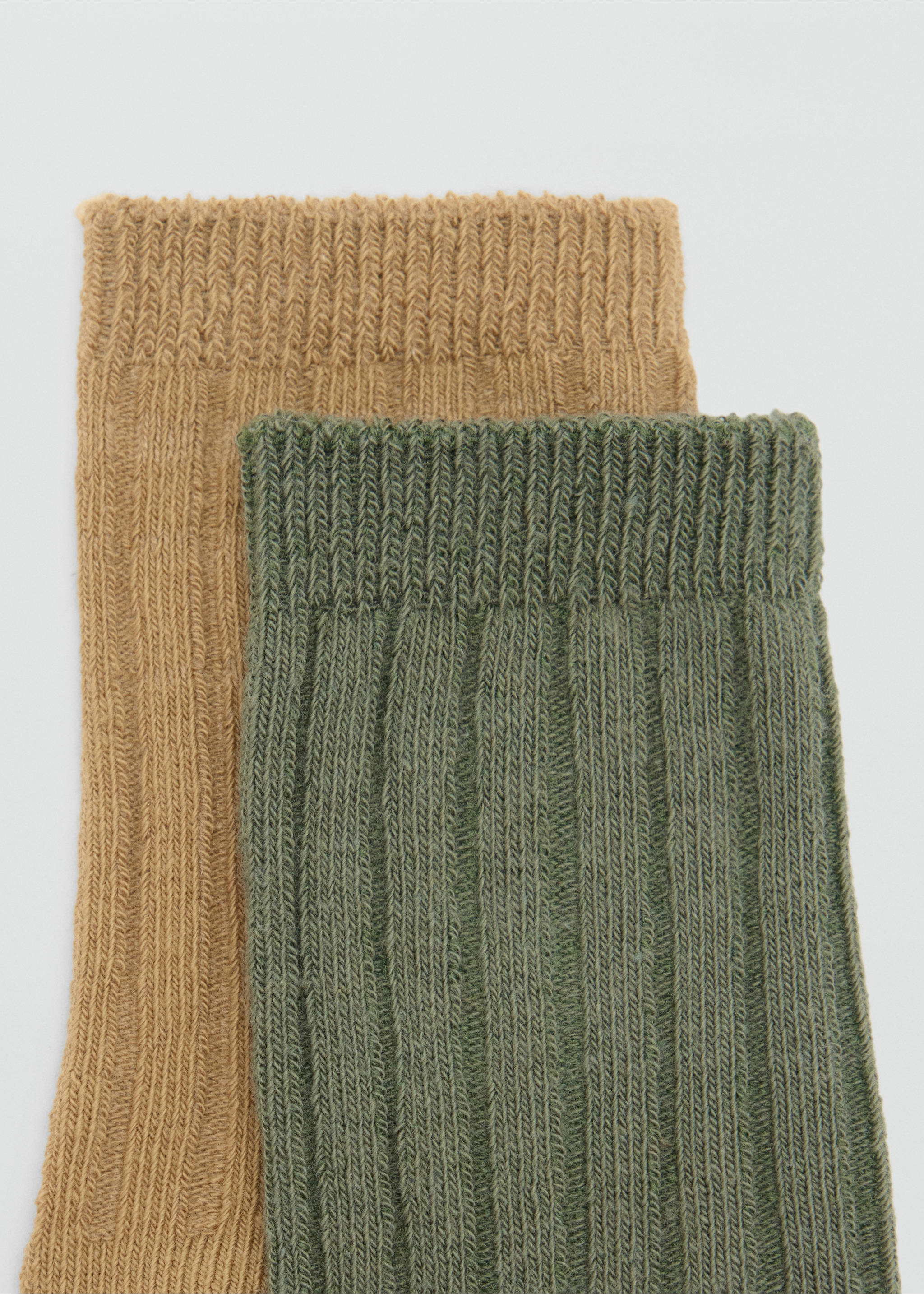 SOCKS TILO - Reverse of the article, Green. Ref: 37097933-00.