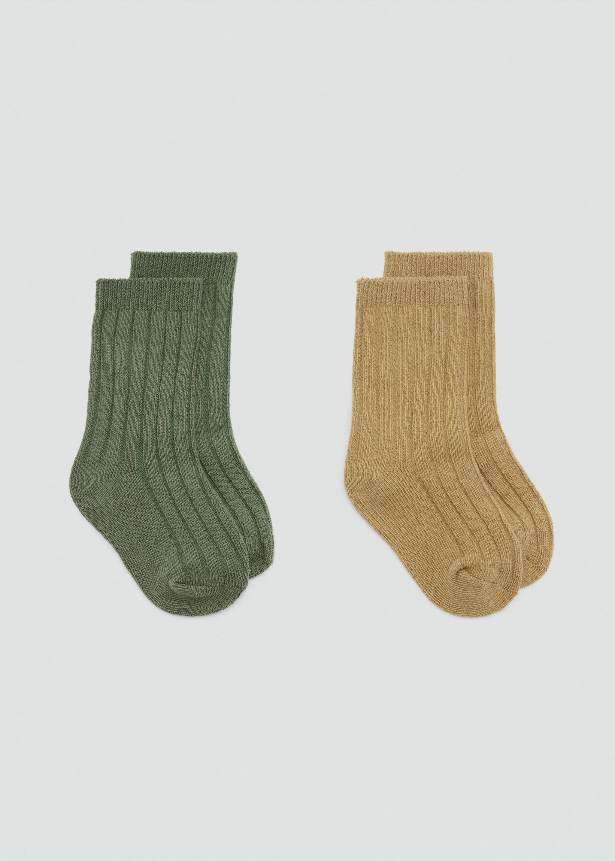 SOCKS TILO - Article without model, Green. Ref: 37097933-00.