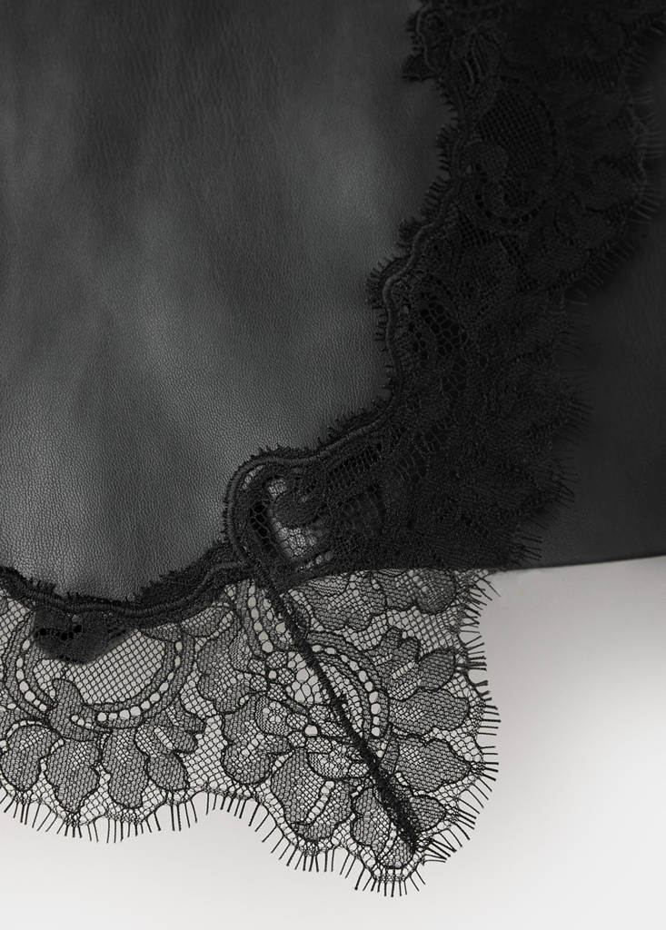 SKIRT SUGAR — Black