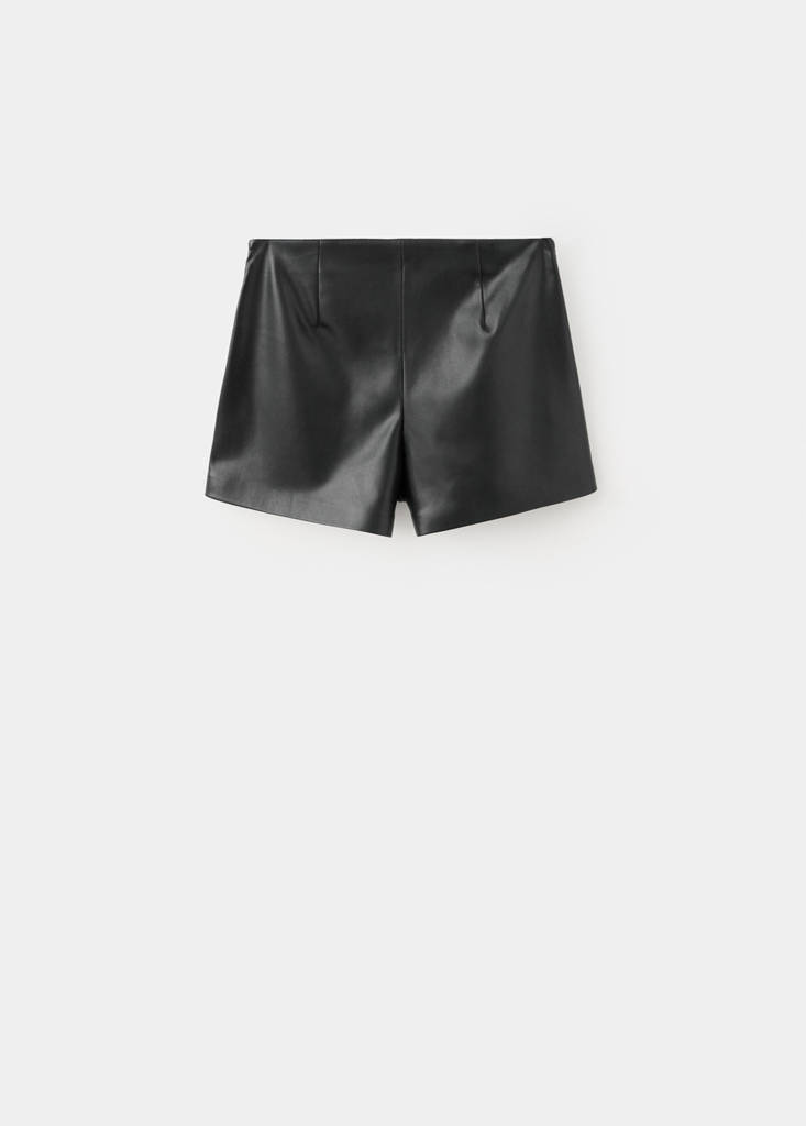 SKIRT SUGAR — Black