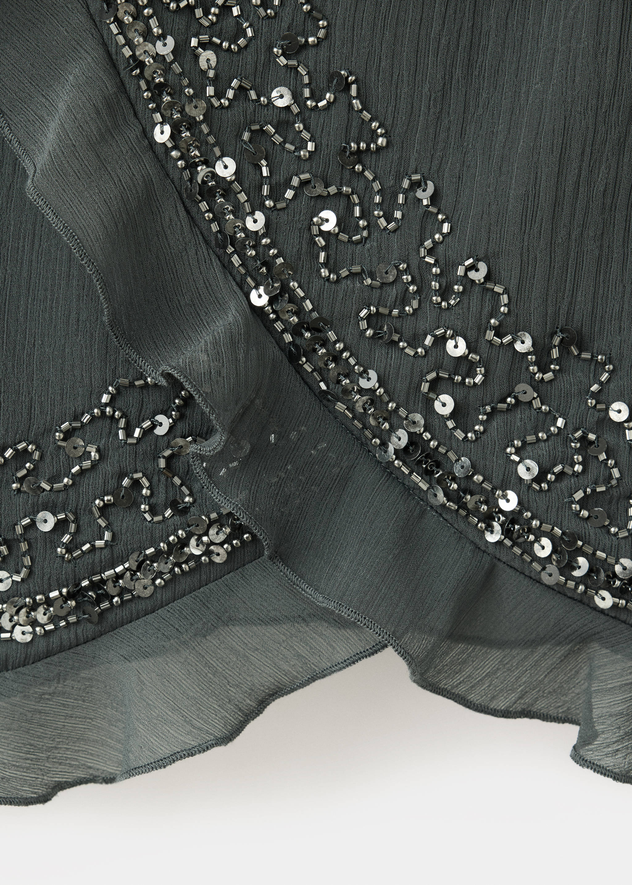 Besticktes Bambulatop - Detail des Artikels 0