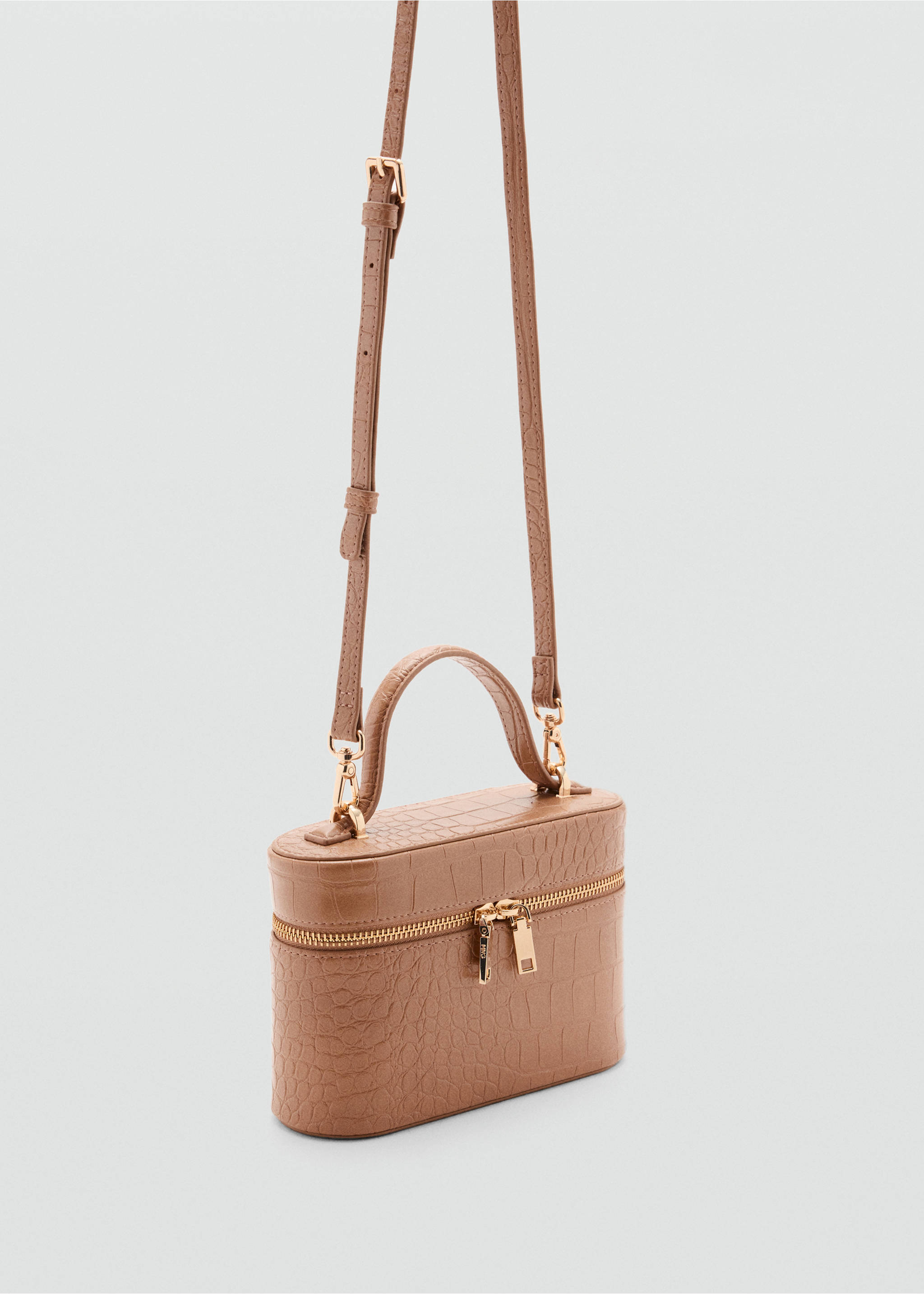 HANDBAG CAMELIA - Plan moyen, Marron moyen. Ref: 37098274-00.