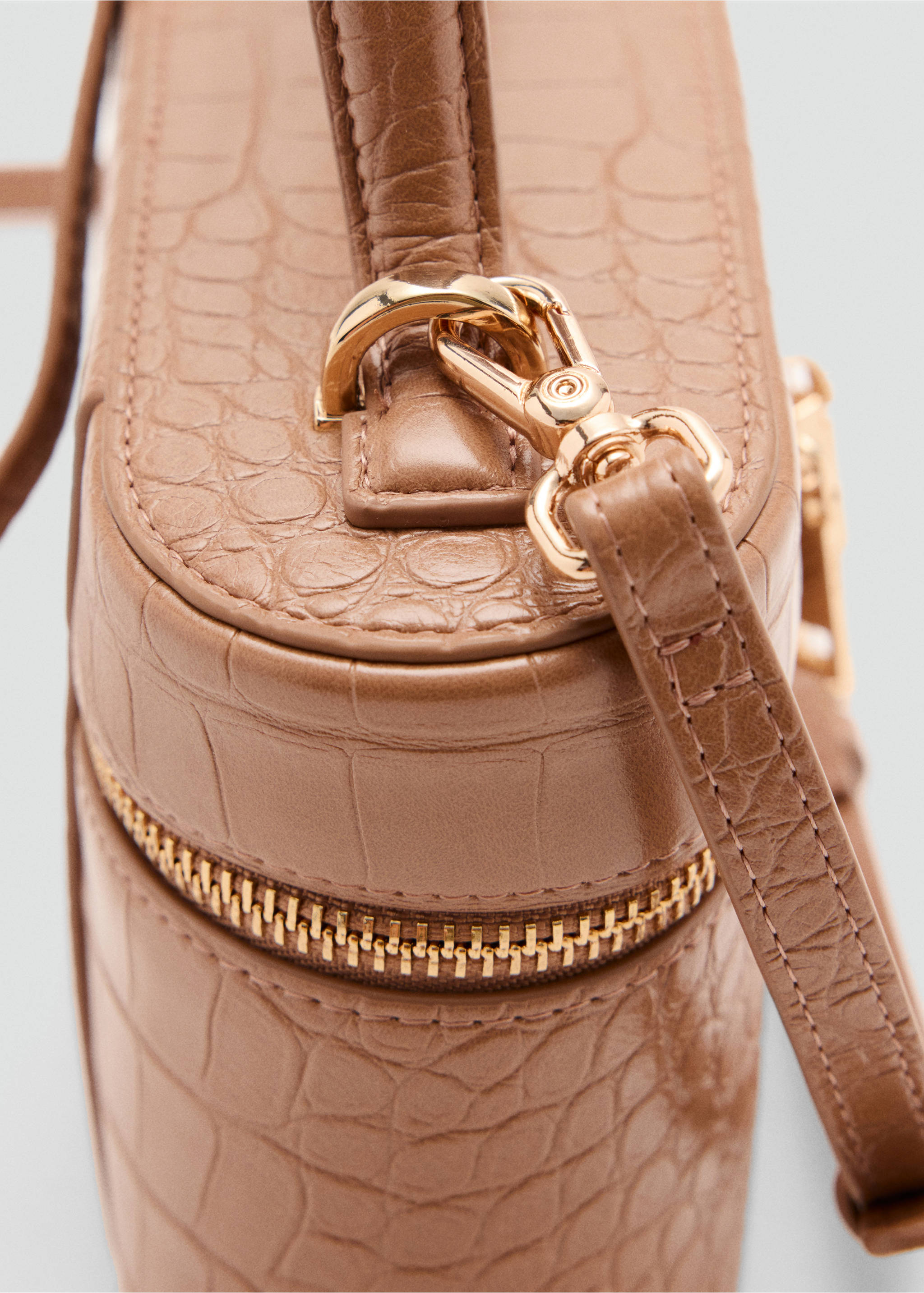 HANDBAG CAMELIA - Détail de l'article 1, Marron moyen. Ref: 37098274-00.
