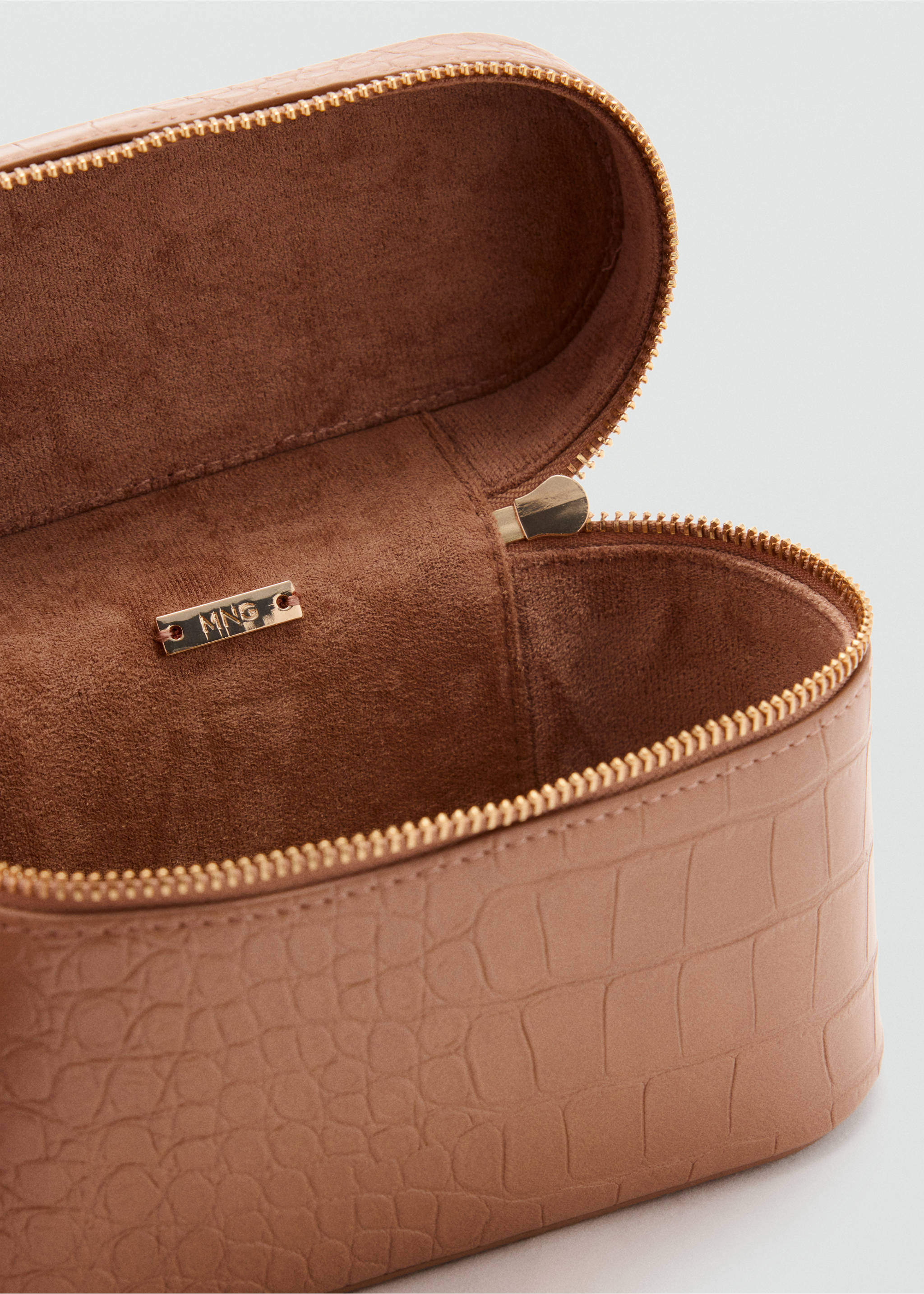 HANDBAG CAMELIA - Détail de l'article 2, Marron moyen. Ref: 37098274-00.