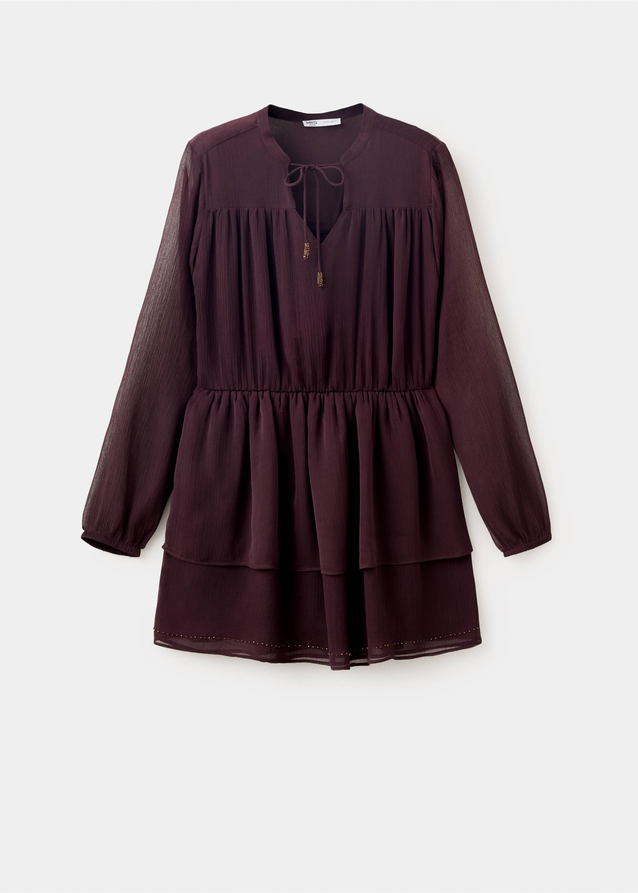 Robe colorado - Article sans modèle, Pourpre. Ref: 37098275-00.