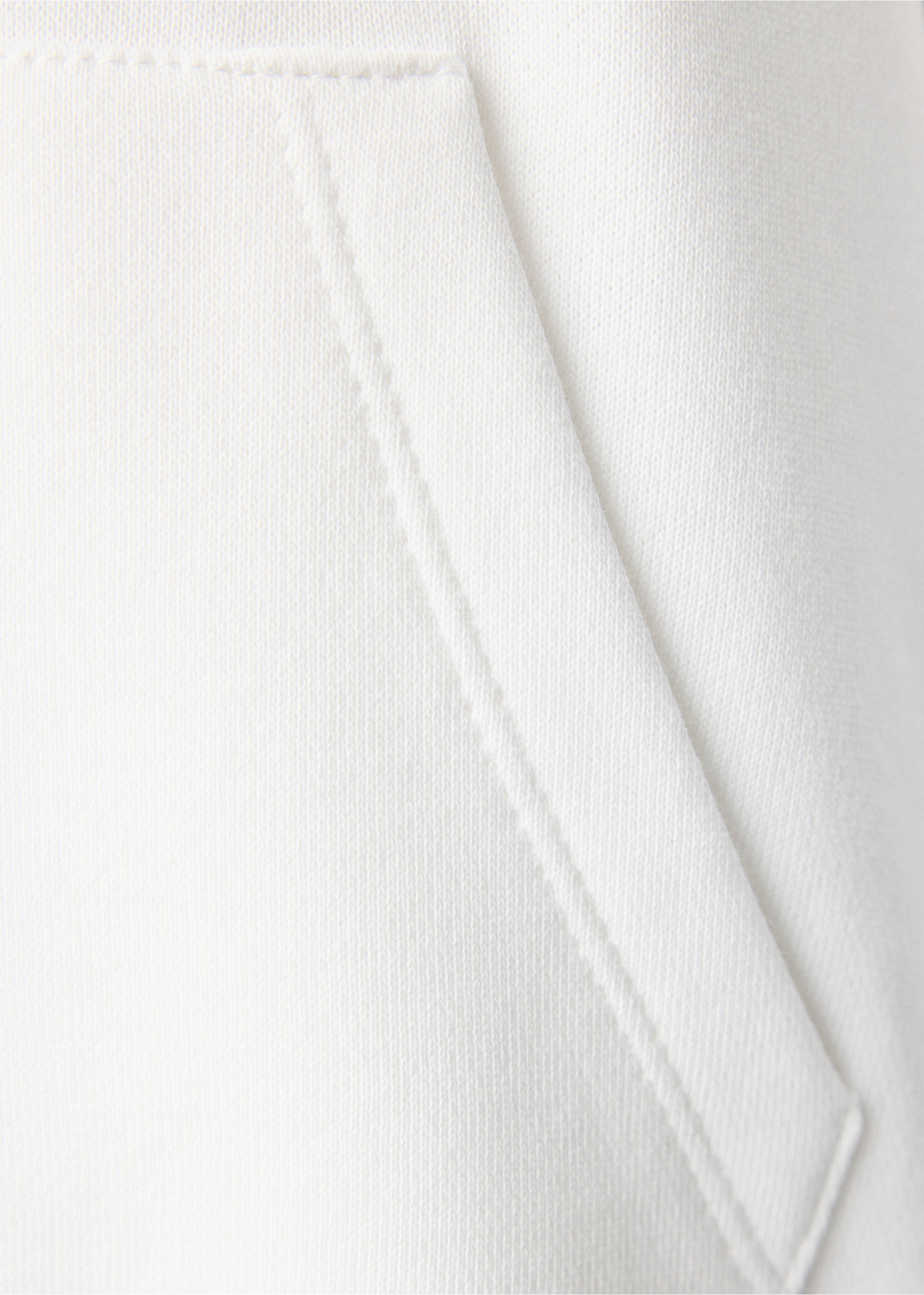 Printed hoodie with print - Details of the article 8, Off White. Ref: 37098282-00.