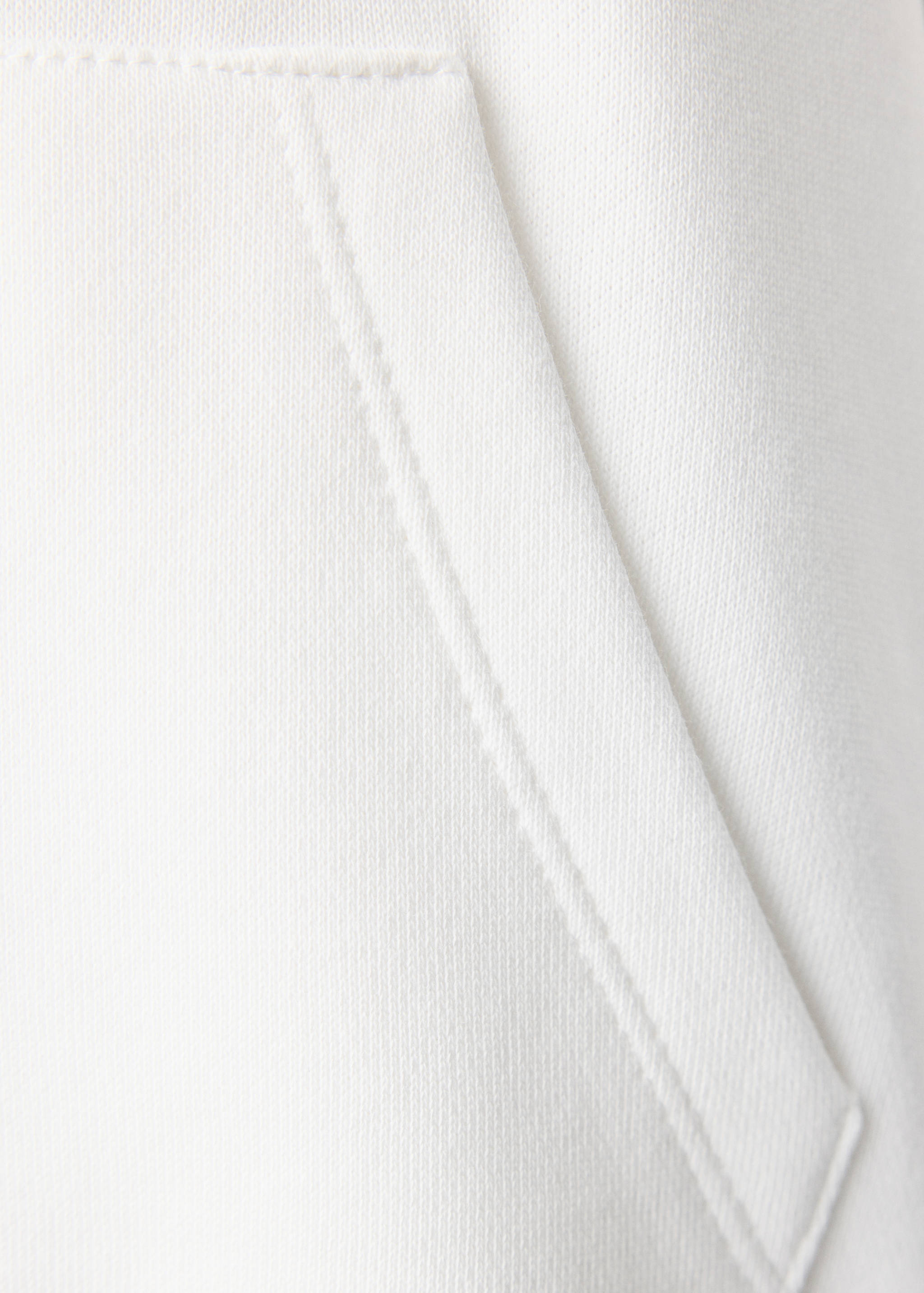 Printed hoodie with print - Details of the article 8