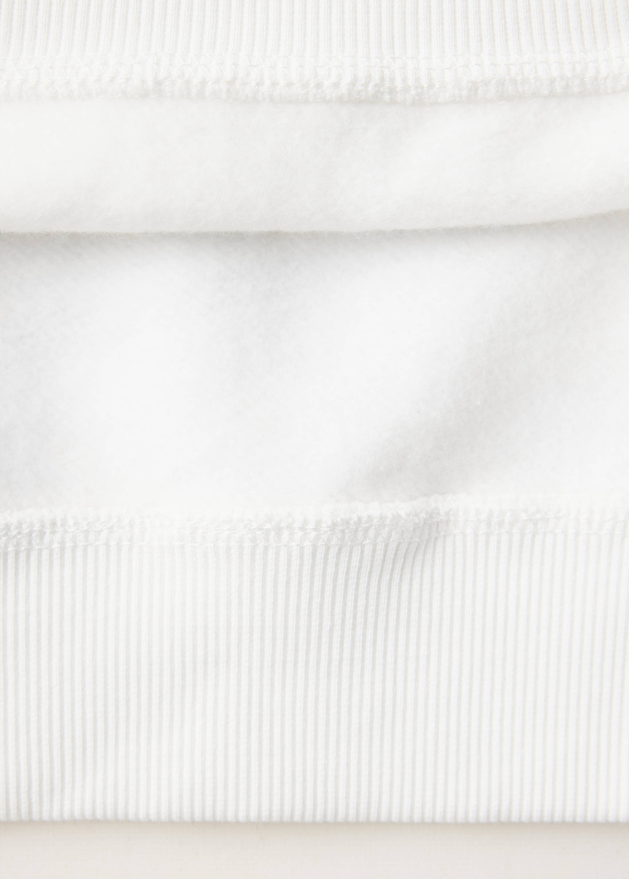 Printed hoodie with print - Details of the article 0