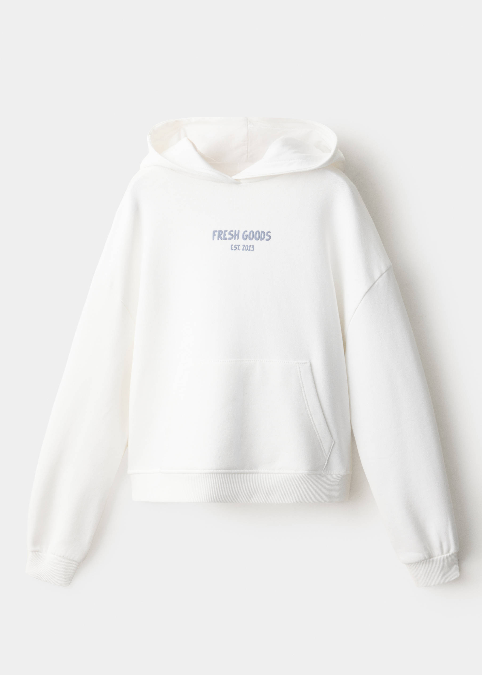 Printed hoodie with print - Article without model