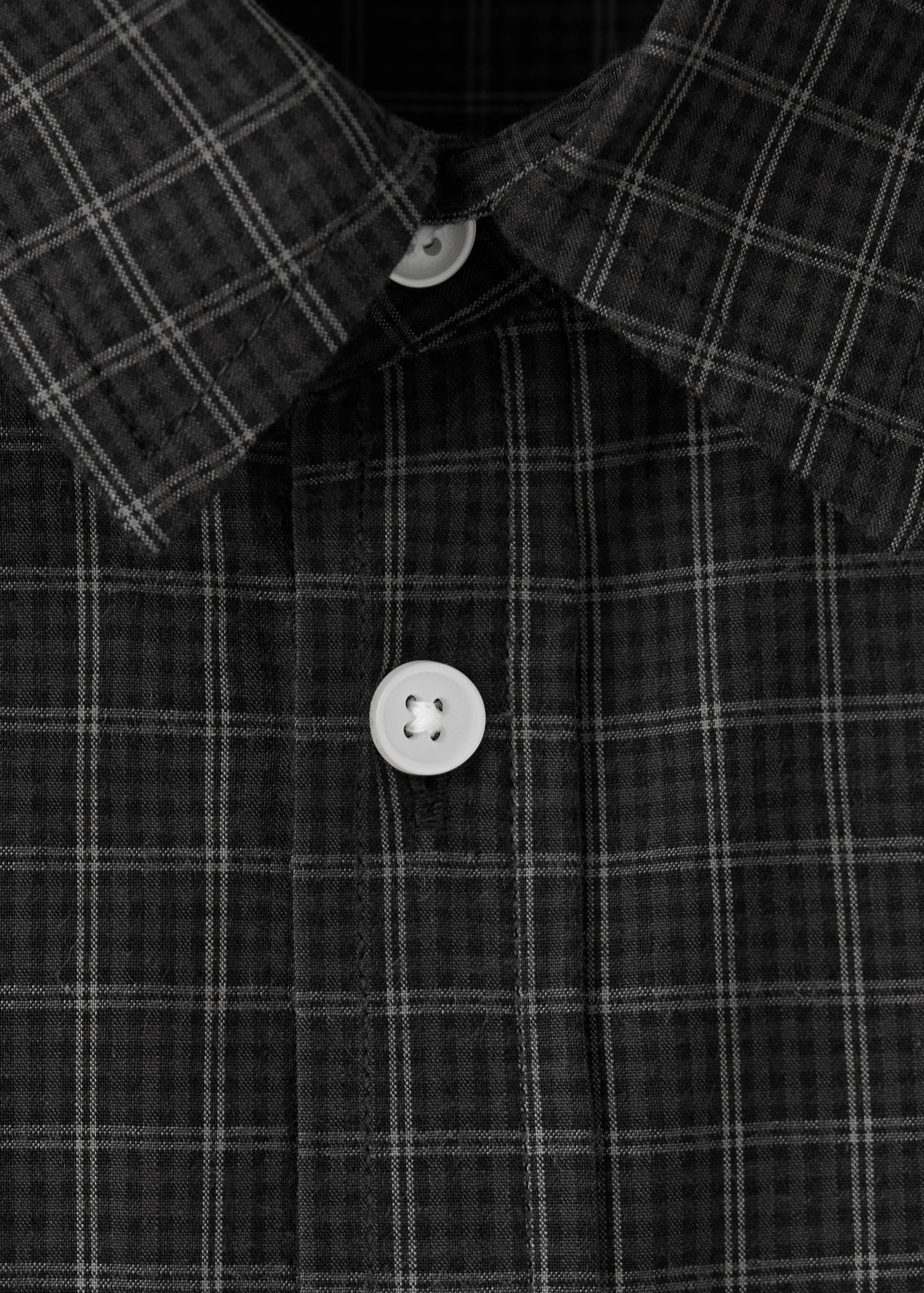 Chemise regular-fit carreaux - Détail de l'article 8