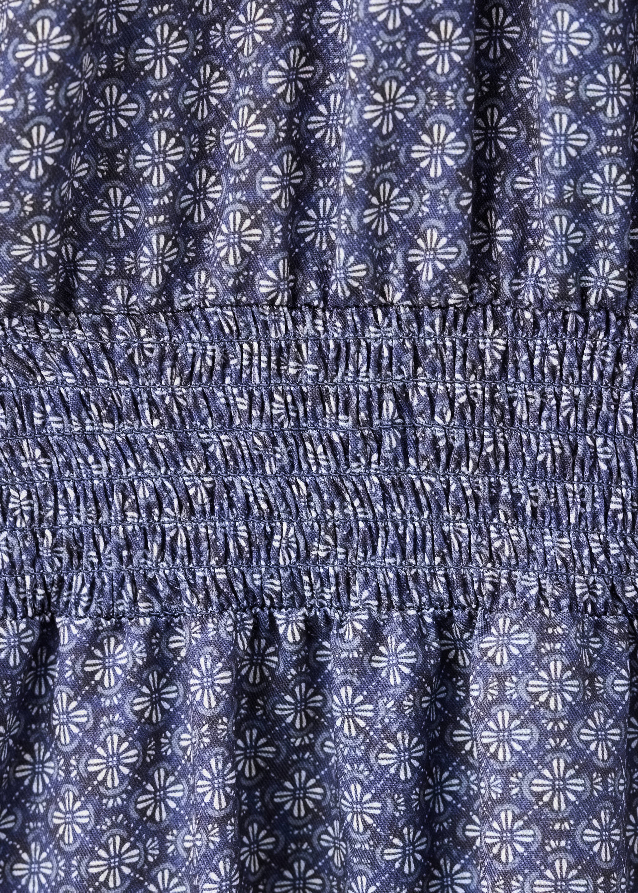 Floral print dress - Details of the article 8
