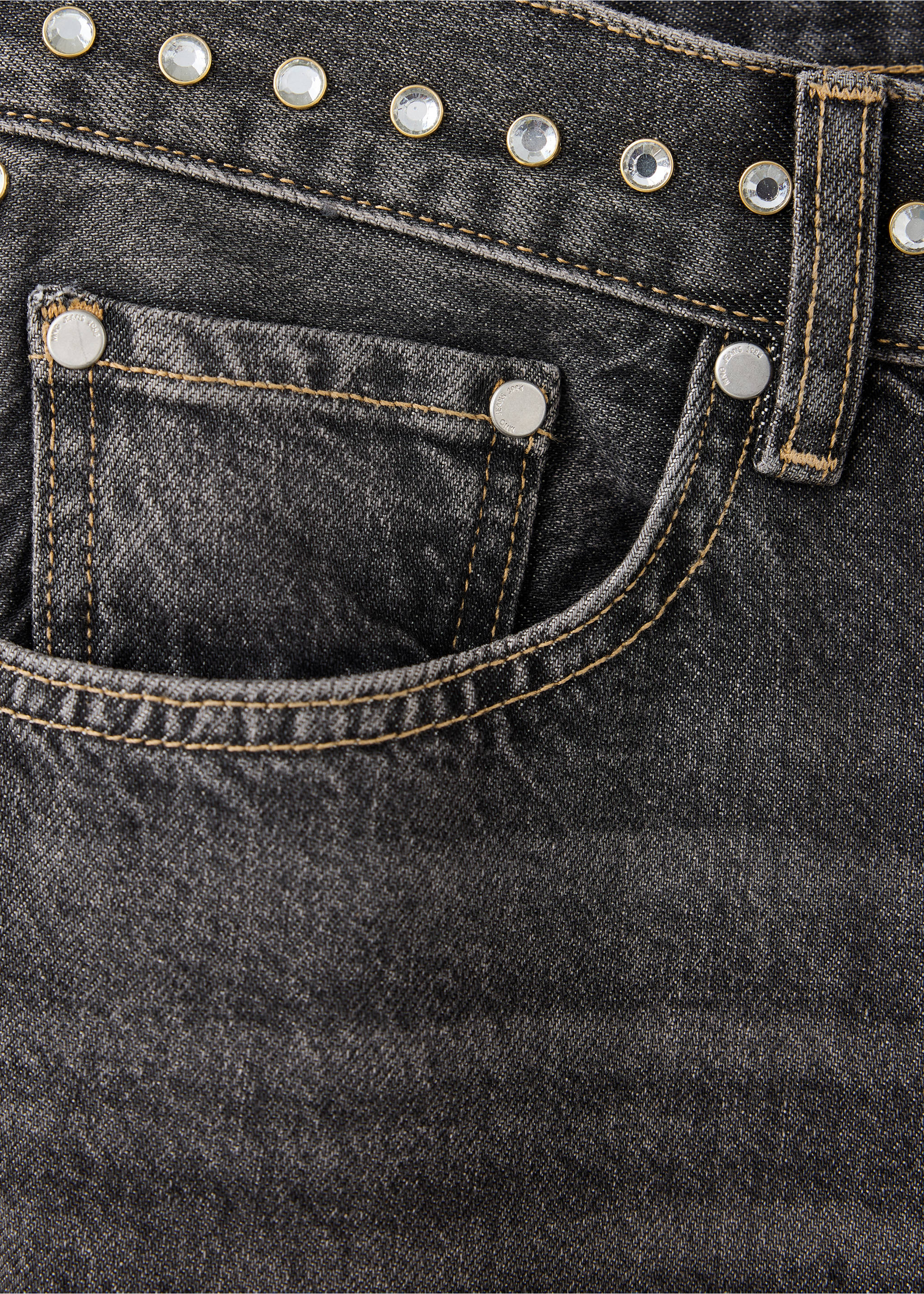 JEANS AMBRA - Détail de l'article 0, Gris denim. Ref: 37098286-00.