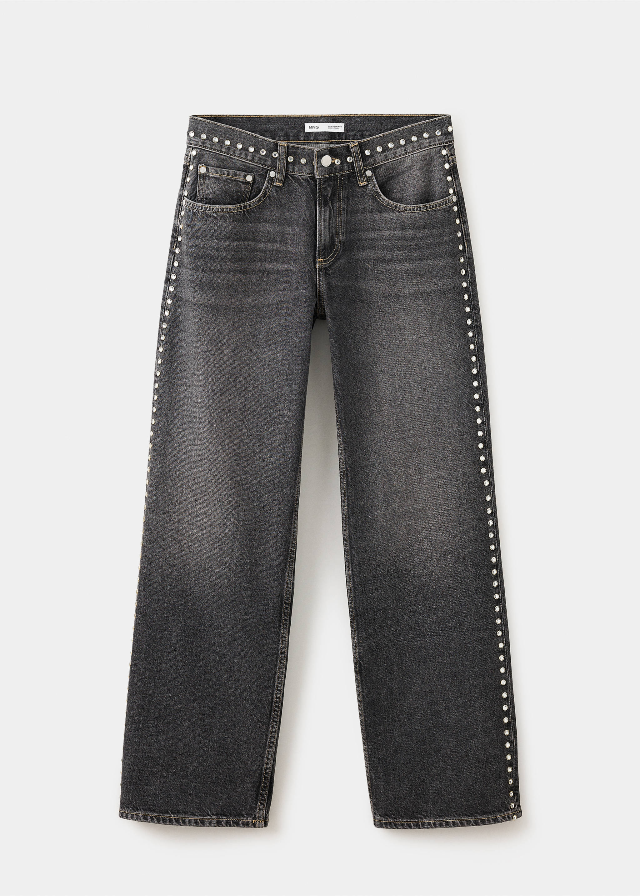 JEANS AMBRA - Article sans modèle, Gris denim. Ref: 37098286-00.