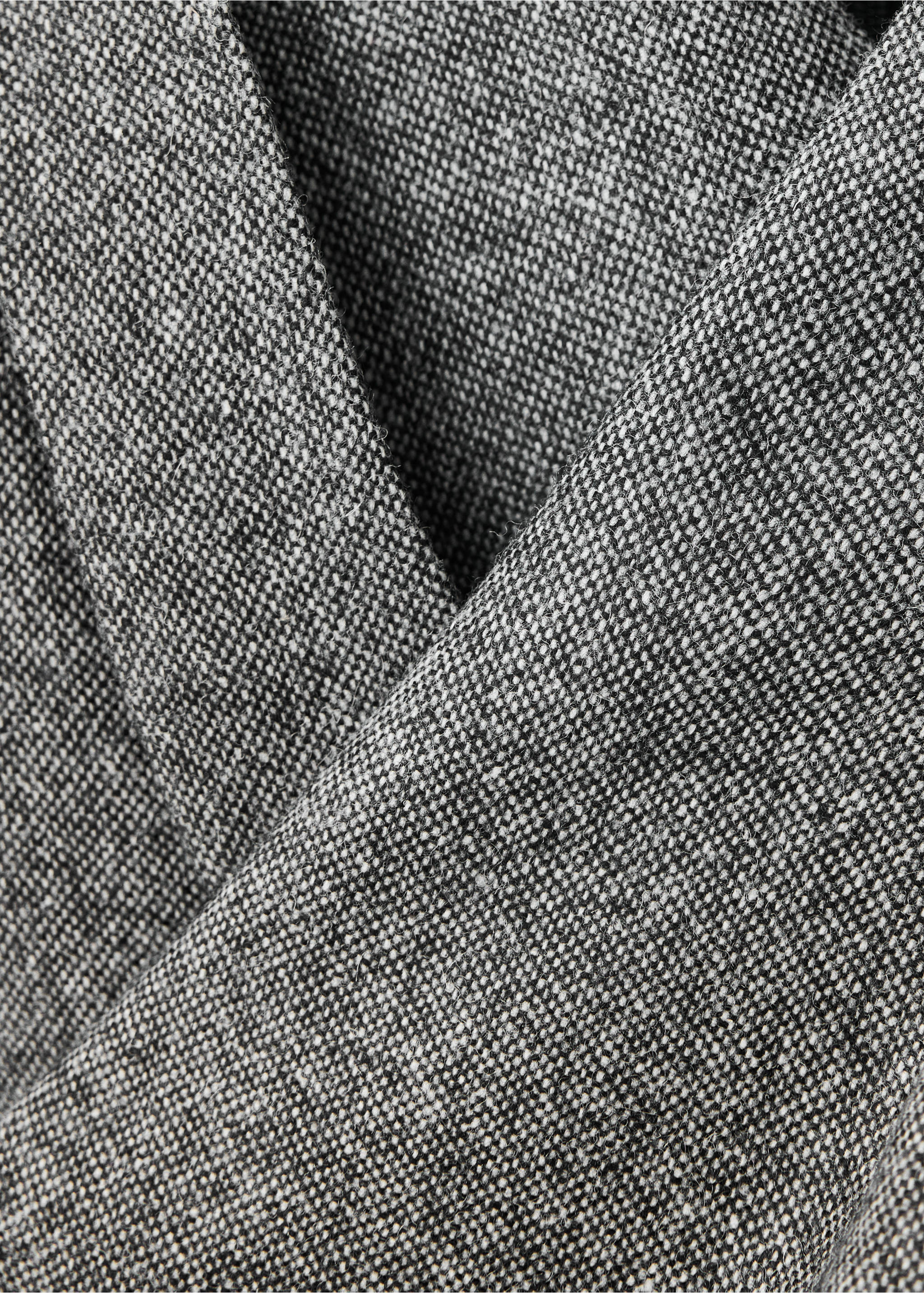 TOP MACHIATO - Details of the article 8, Medium Heather Grey. Ref: 37098287-00.