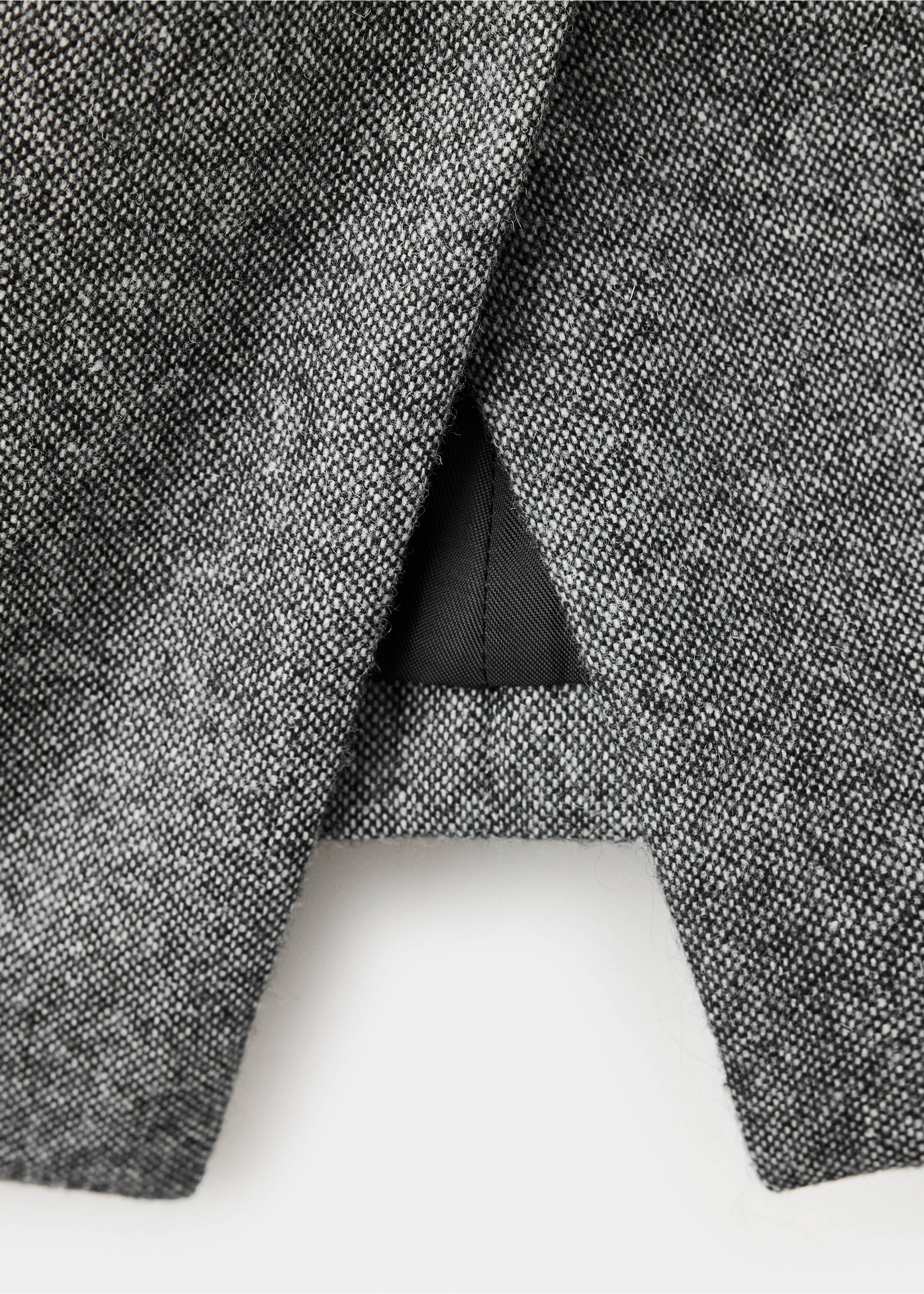TOP MACHIATO - Details of the article 0, Medium Heather Grey. Ref: 37098287-00.