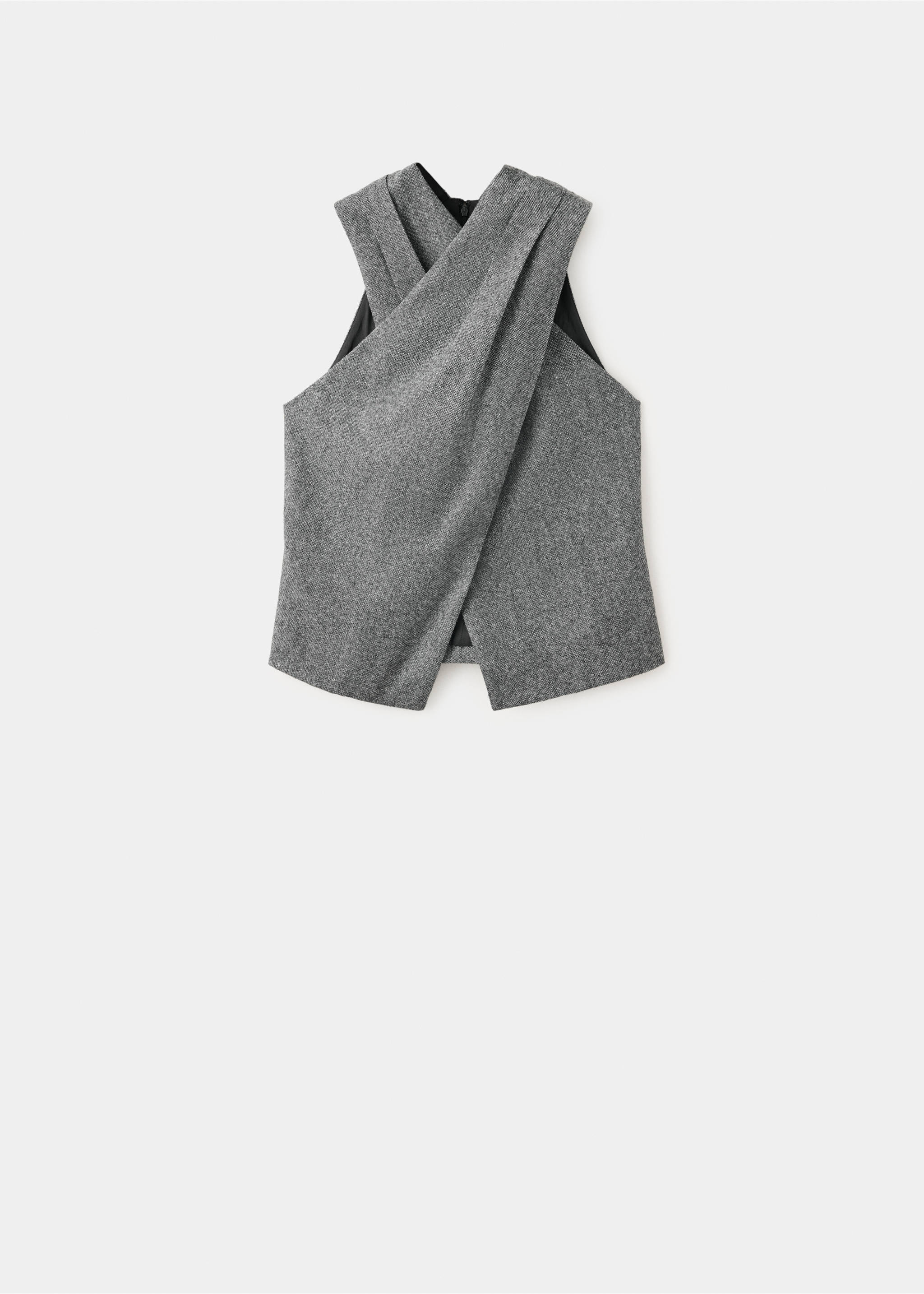 TOP MACHIATO - Article without model, Medium Heather Grey. Ref: 37098287-00.