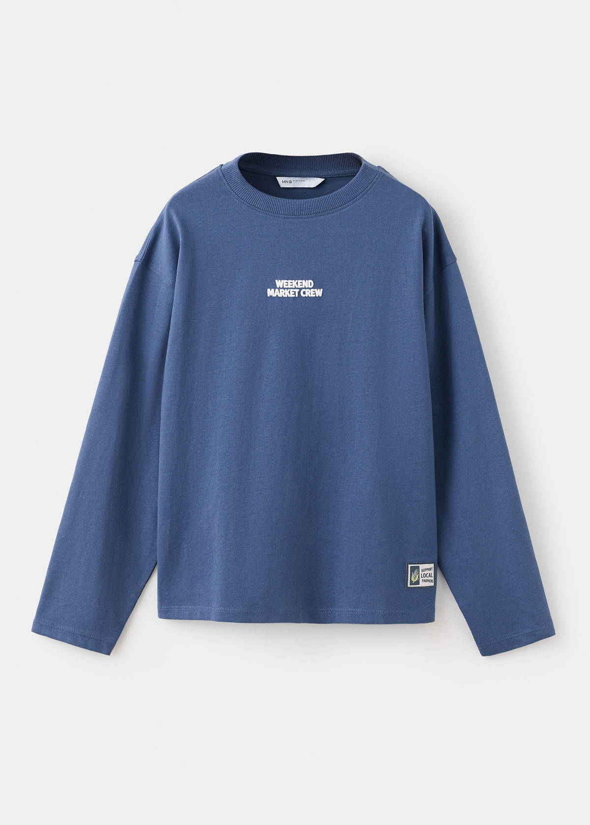 Printed oversize t-shirt