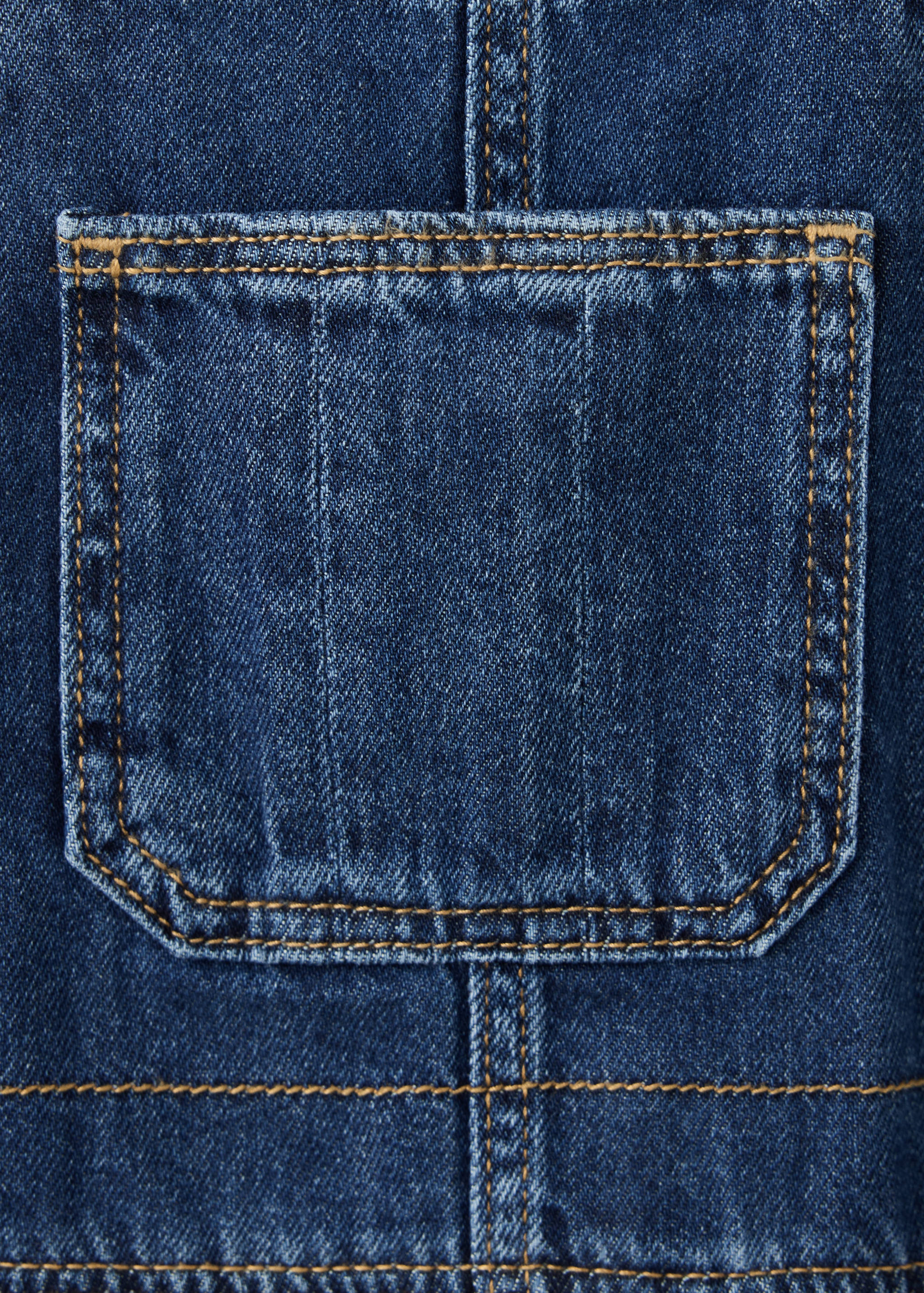 Jeans-Latzhose aus Baumwolle - Detail des Artikels 0