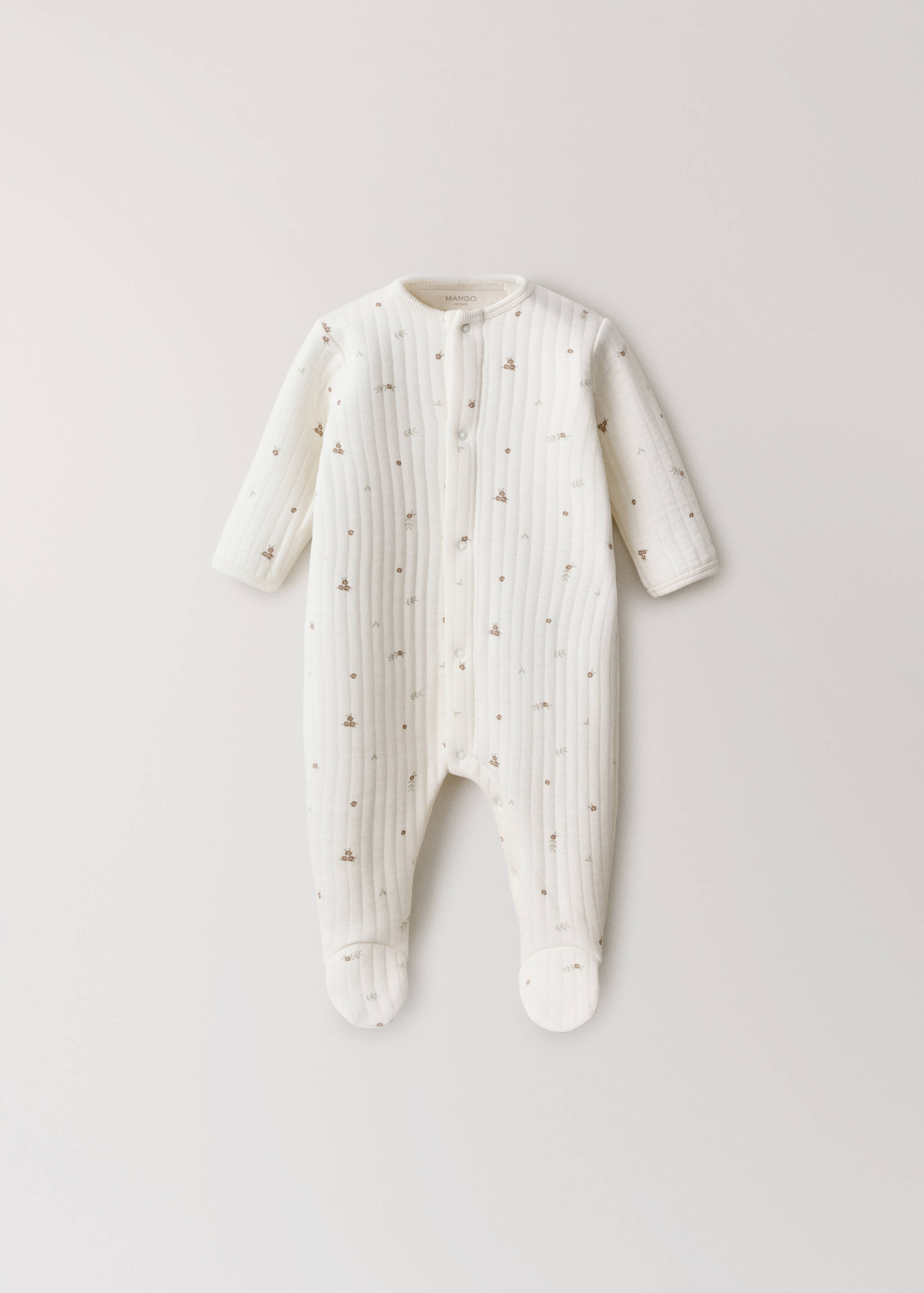 Combinaison pyjama imprimée - Article sans modèle
