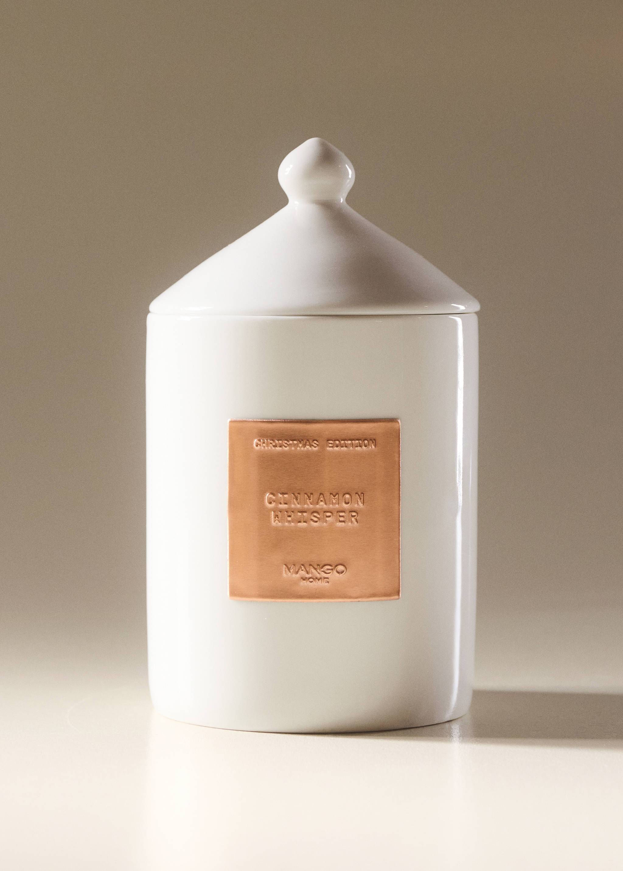 Cinnamon scented candle 350g - General plane