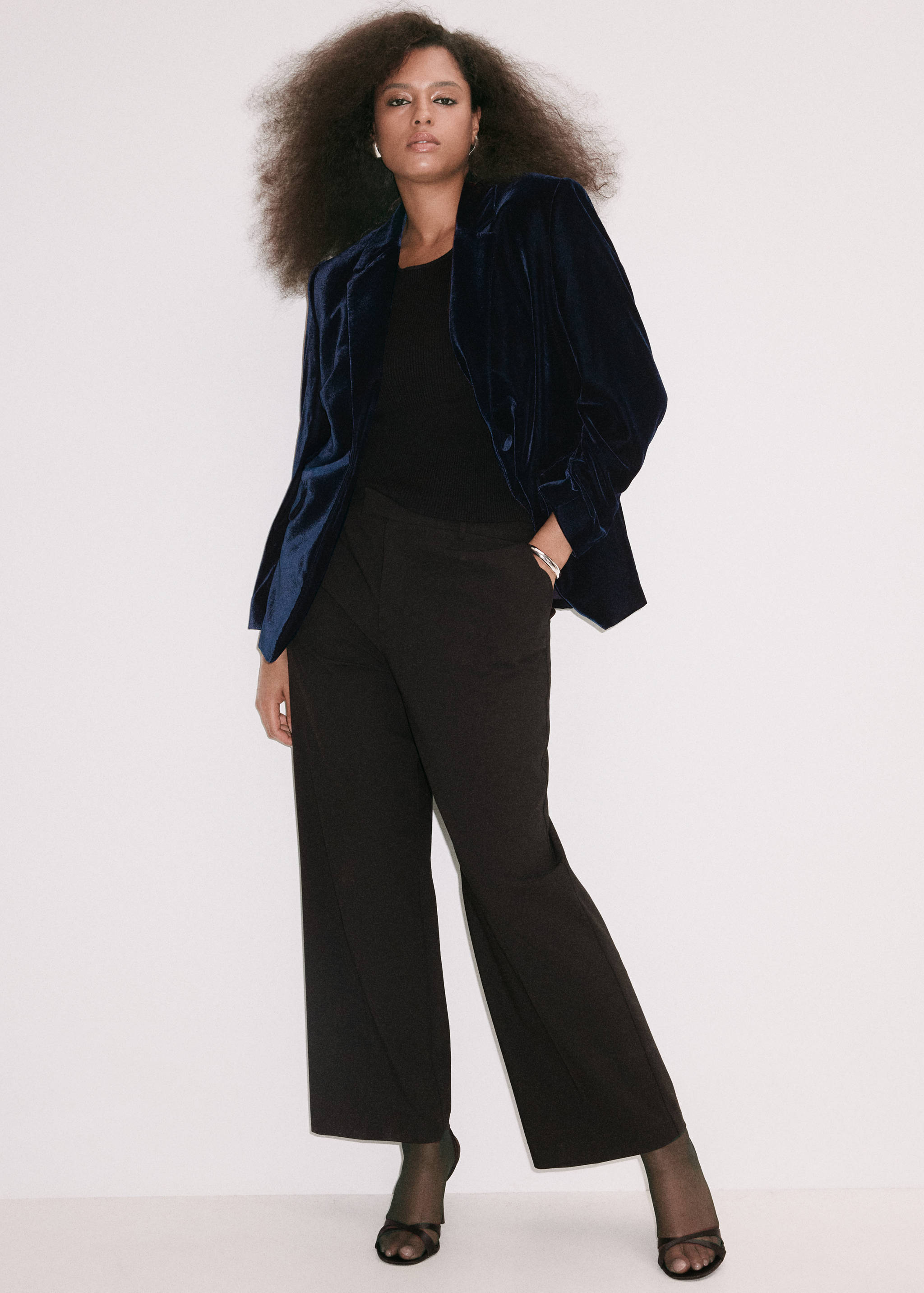 Blazer costume velours - Détail de l'article 5