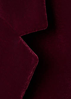 Velvet suit jacket — Maroon 7