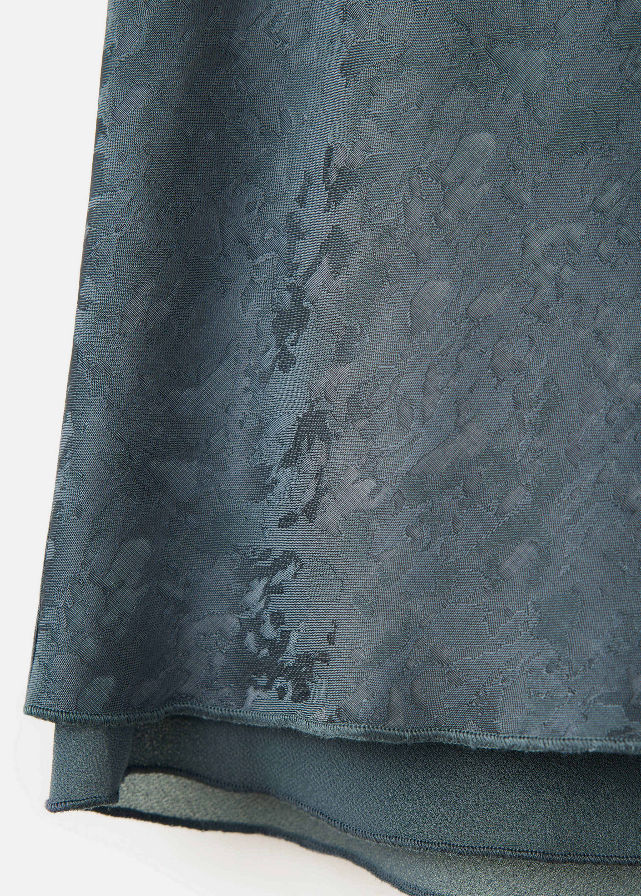 Jupe midi jacquard - Détail de l'article 0