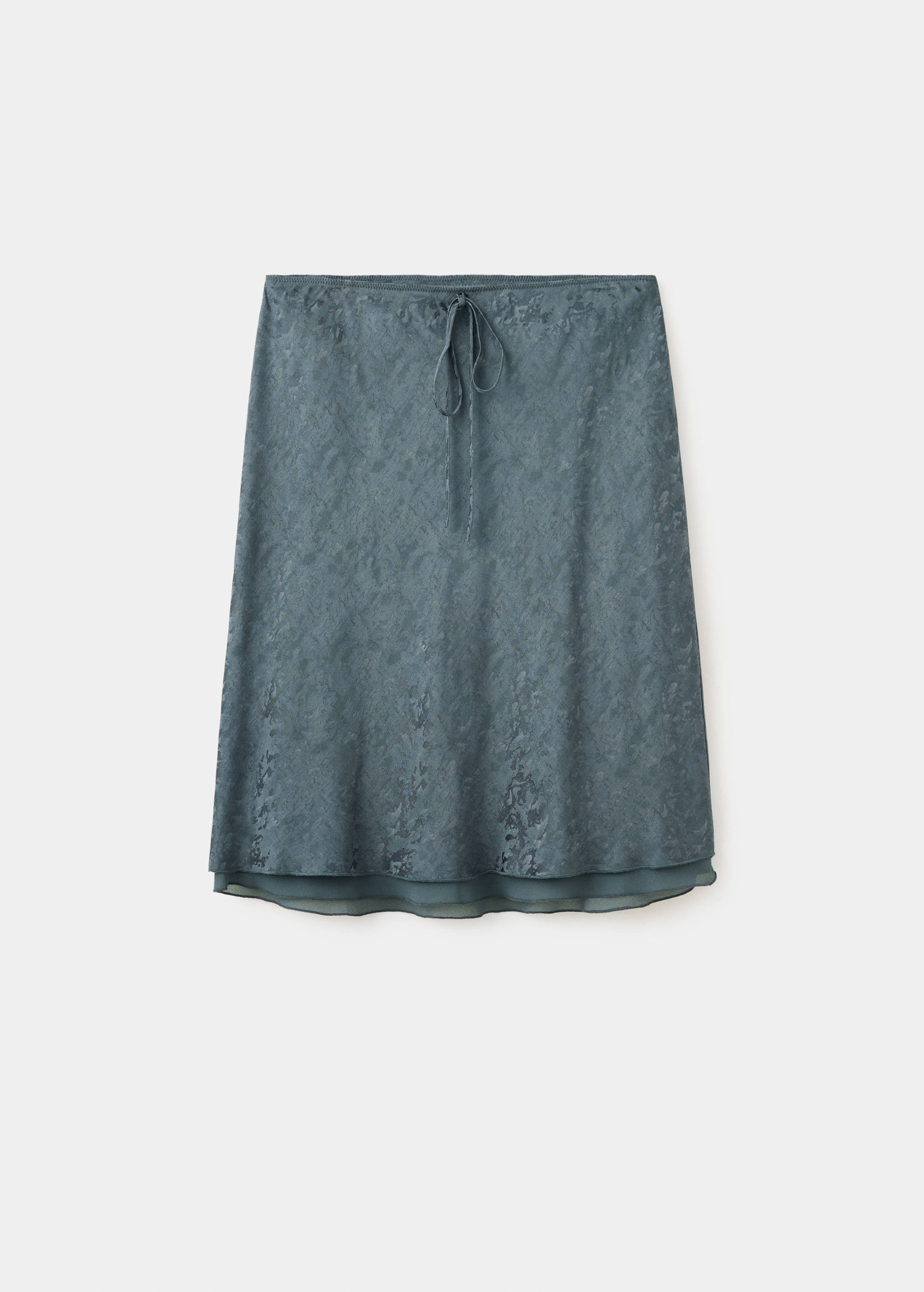 Jupe midi jacquard - Article sans modèle