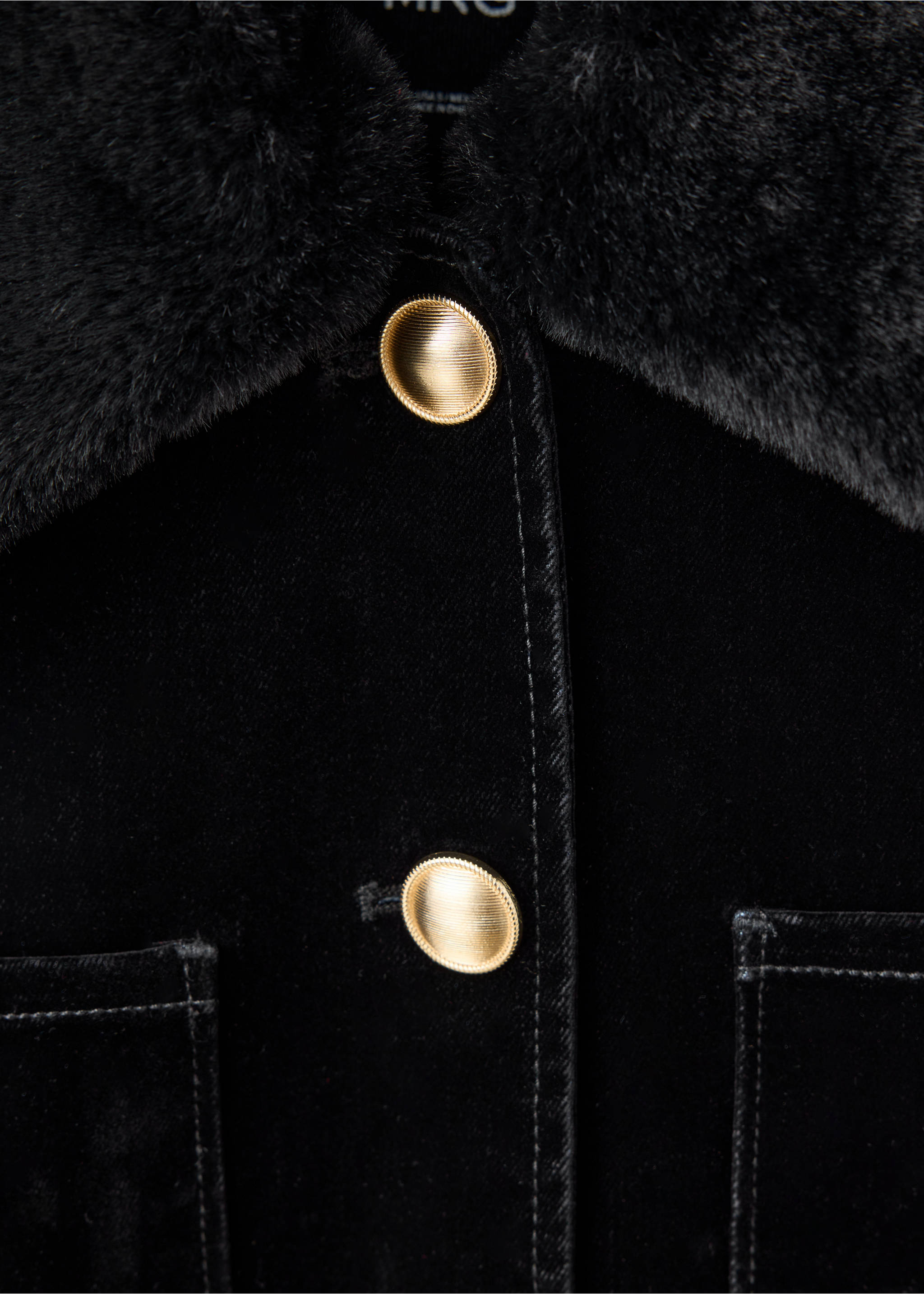 JACKET SARAHV - Détail de l'article 8, Noir. Ref: 37099130-00.