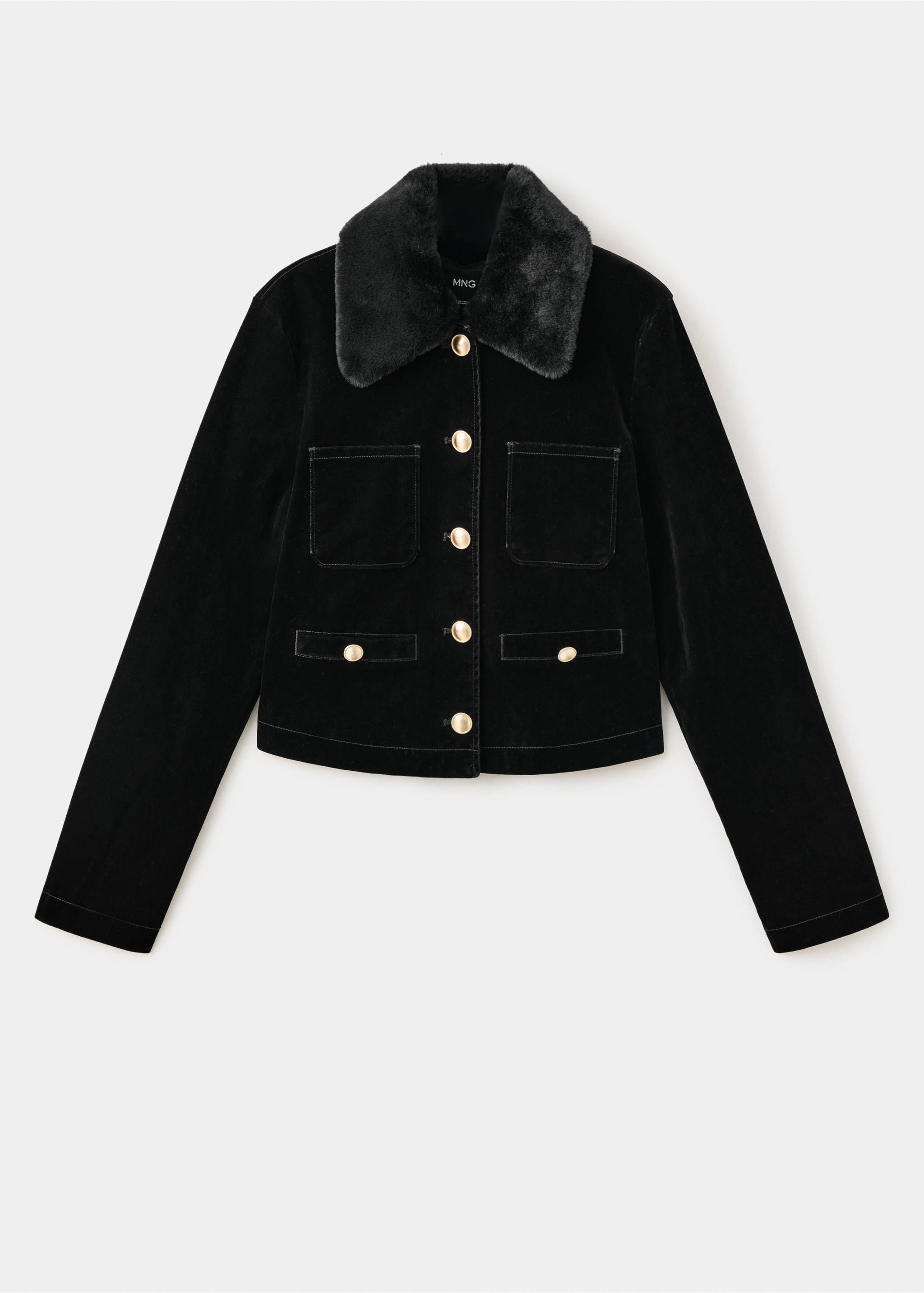 JACKET SARAHV - Article sans modèle, Noir. Ref: 37099130-00.