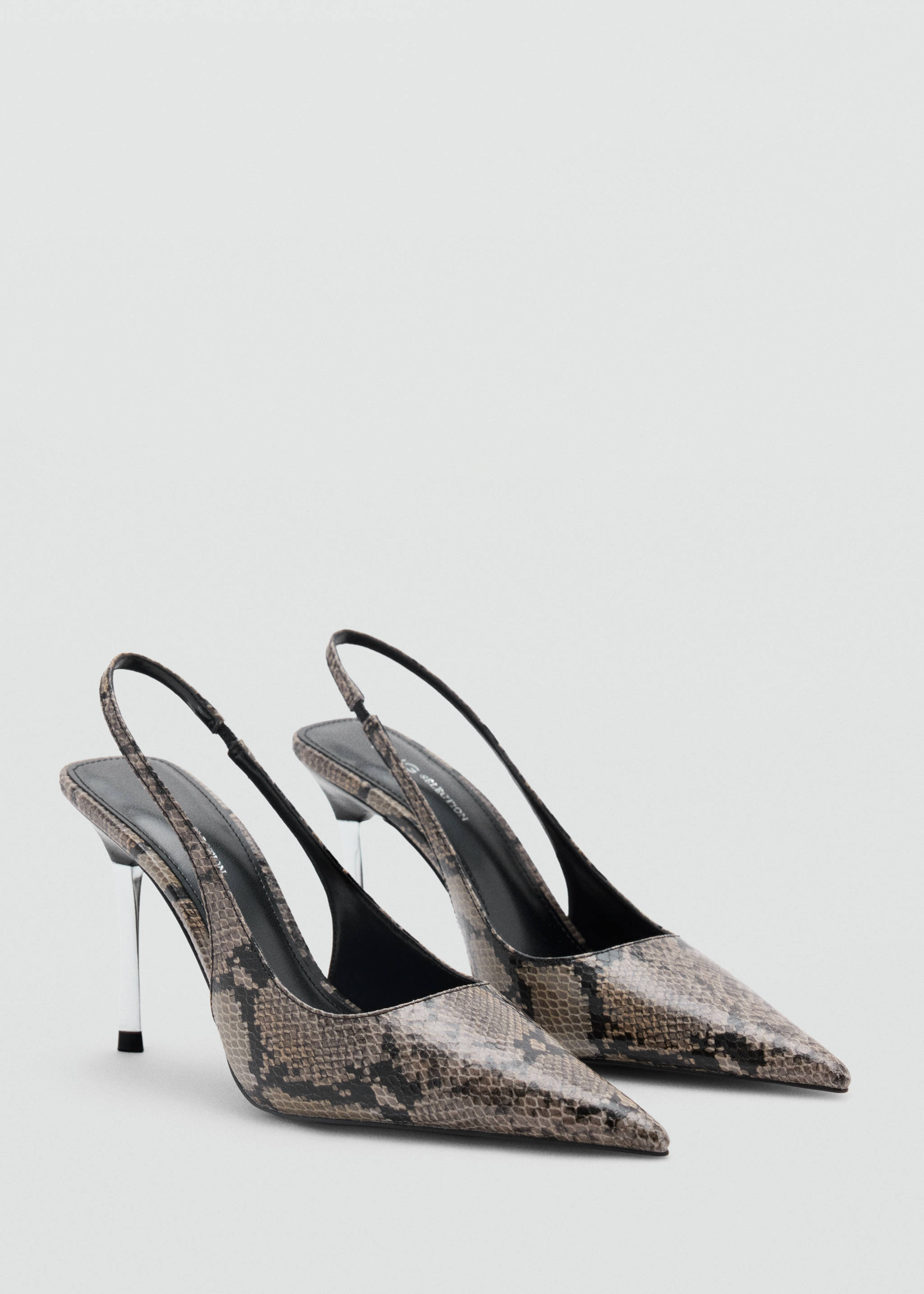 SHOES BRILLO1 - Plan moyen