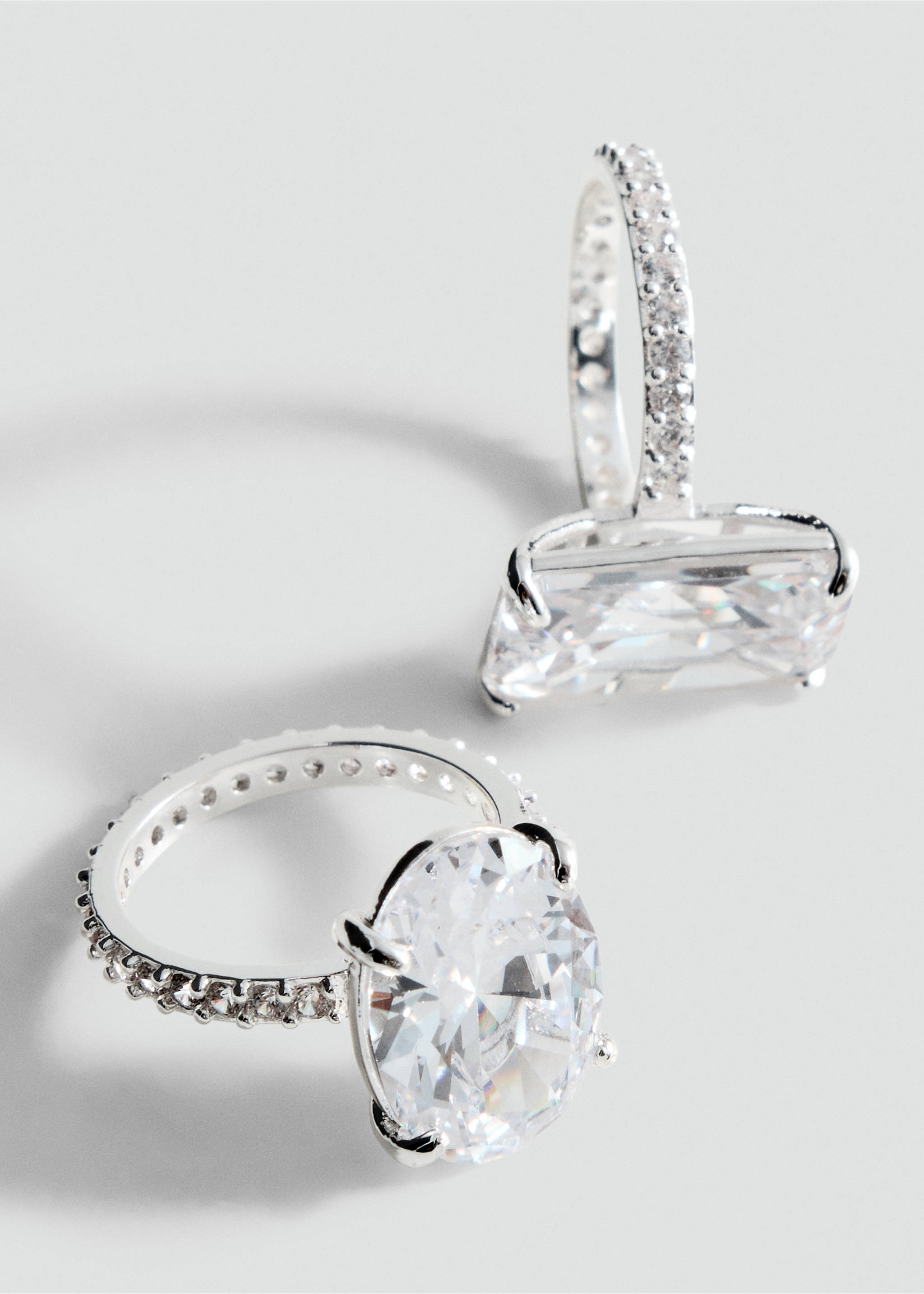 ANILLO STAY - Plano medio, Plata. Ref: 37099140-00.