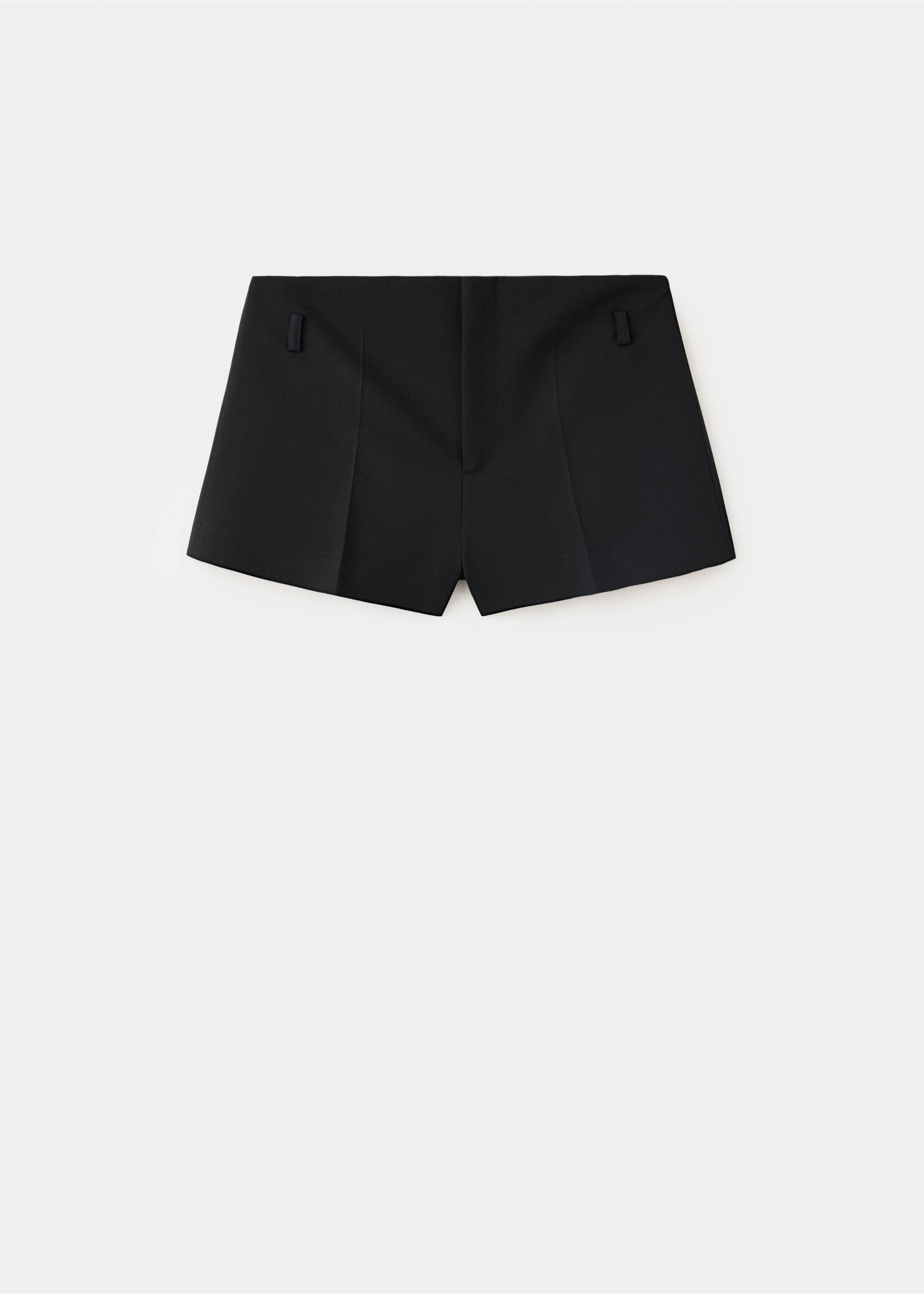 Short pinces taille normale - Article sans modèle, Noir. Ref: 37099143-00.