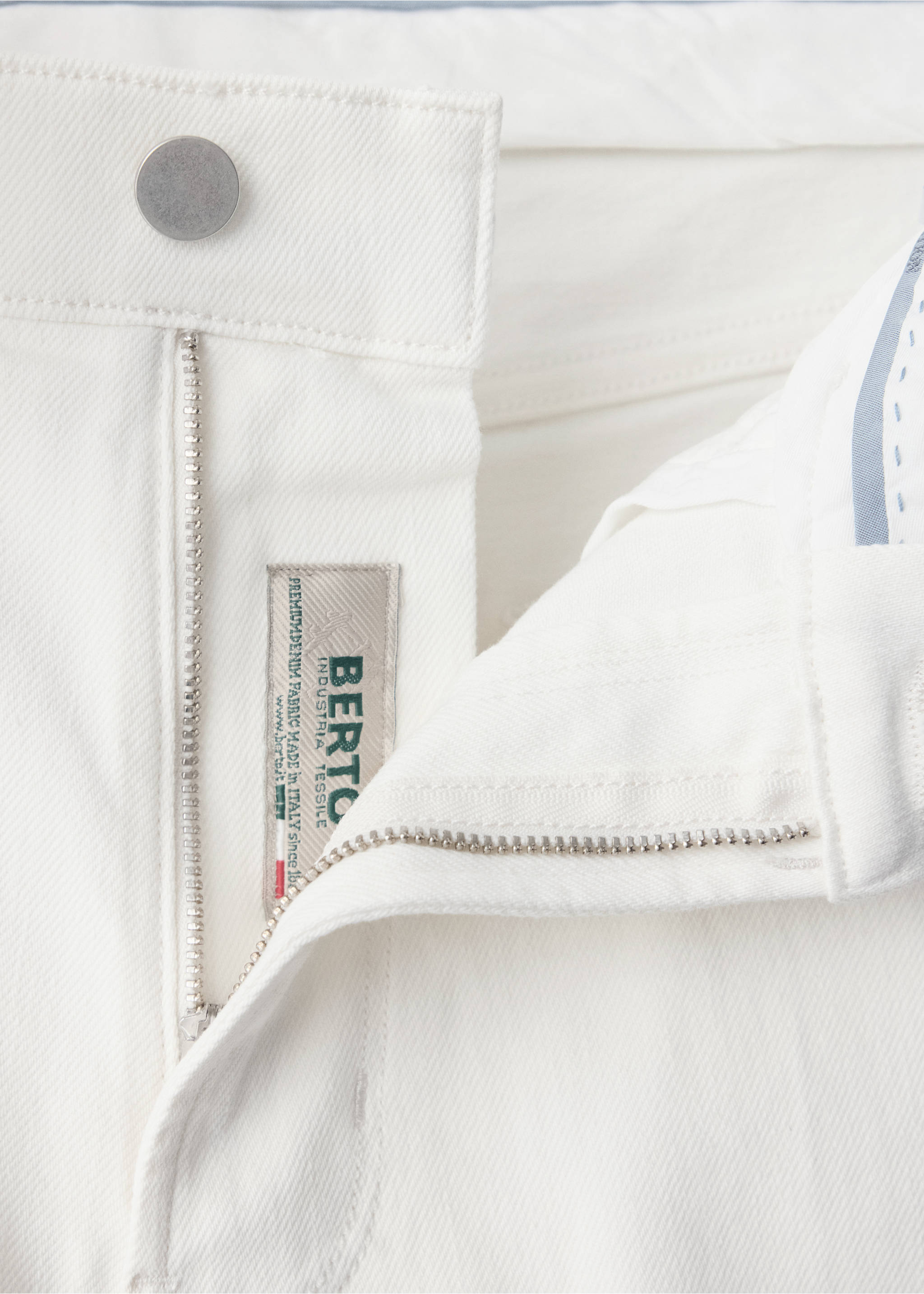 JEANS NONE - Details of the article 0, Off White. Ref: 37099207-00.