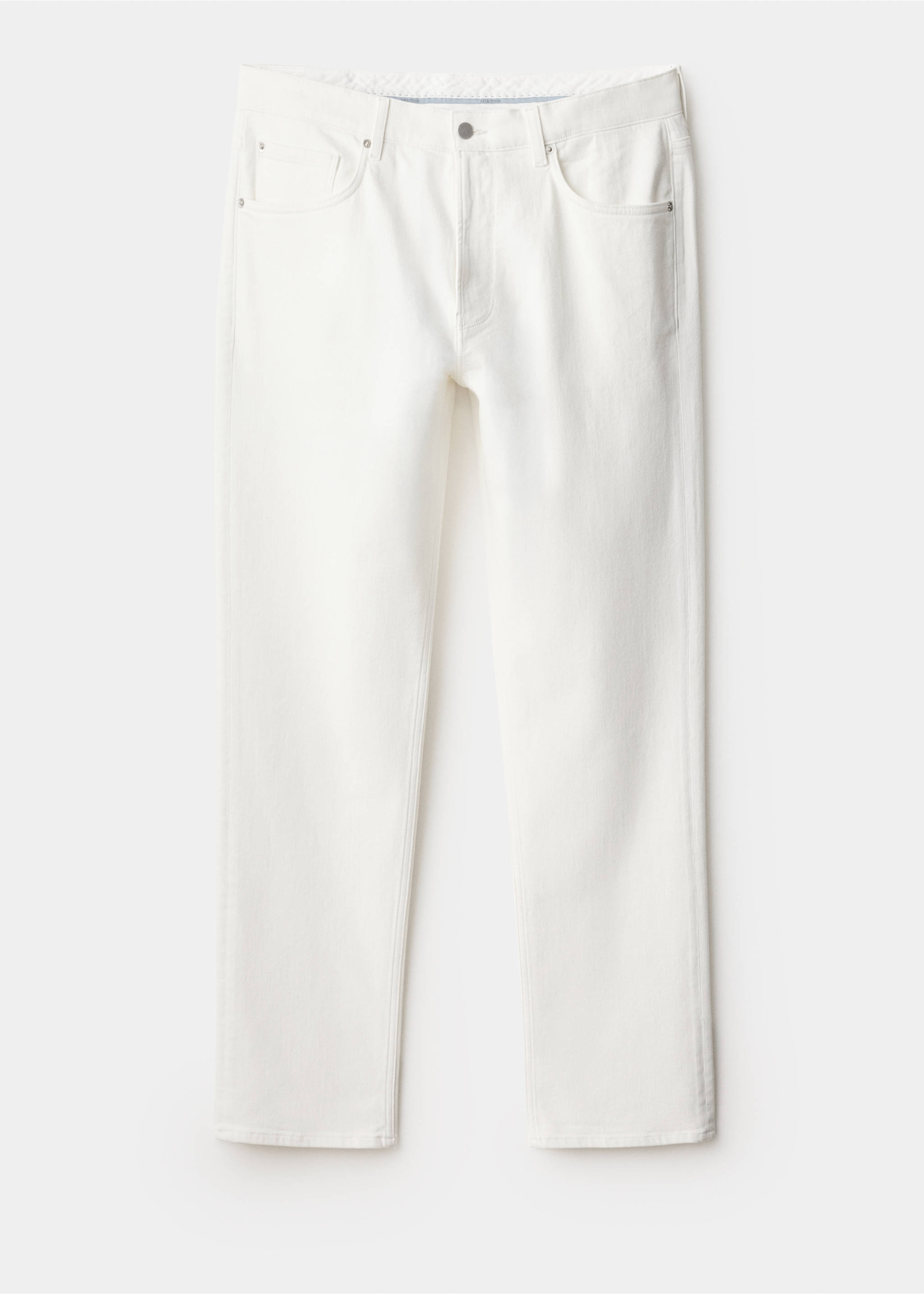 JEANS NONE - Article without model, Off White. Ref: 37099207-00.